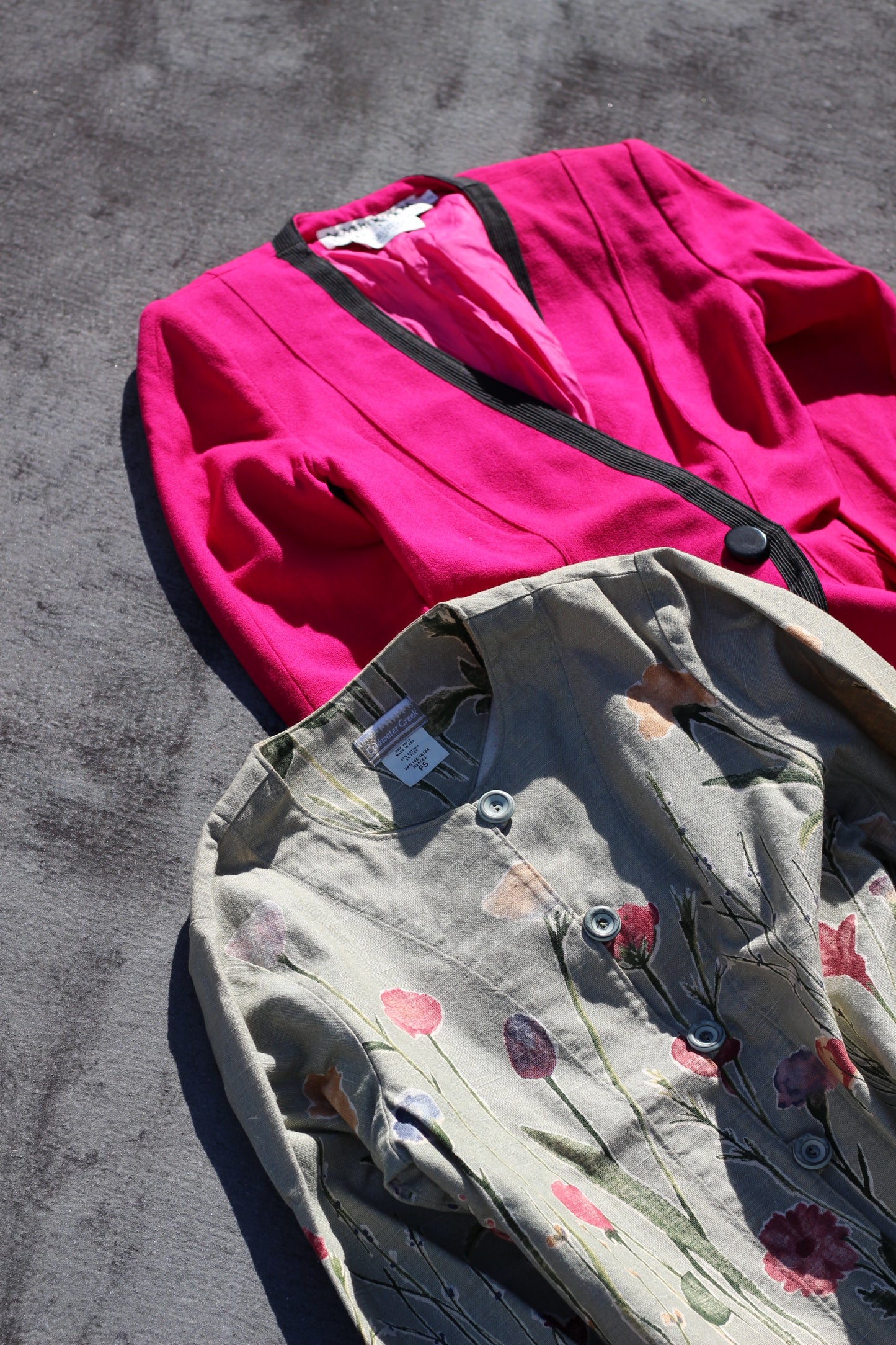 Made in France & USA ladies vintage design jacket x6点