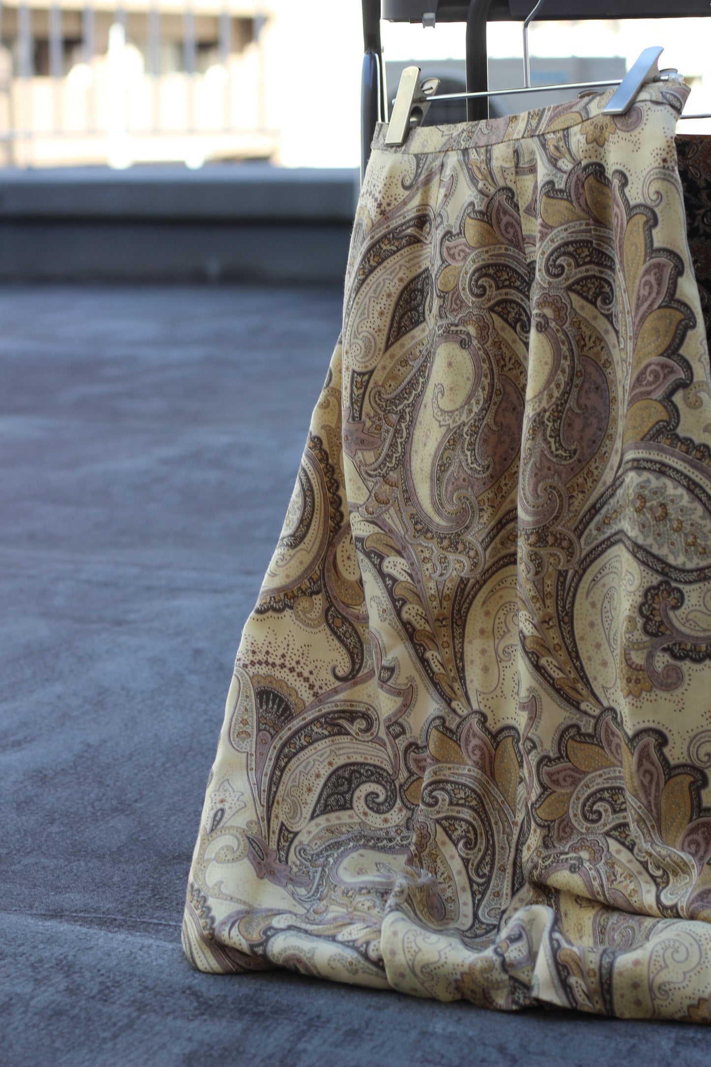 Aquascutum Paisley Skirt x2点
