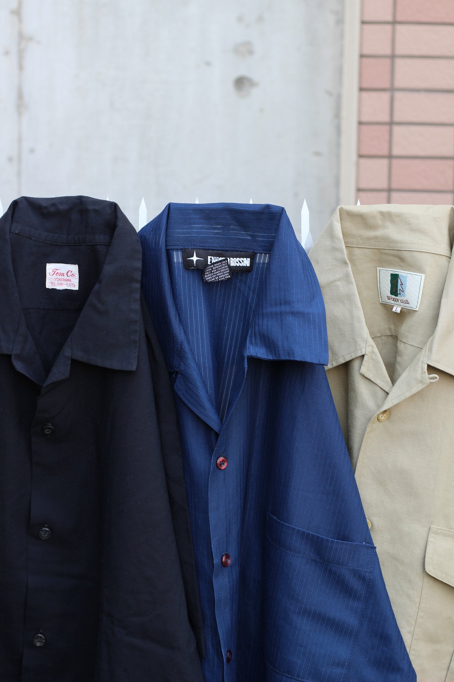 Men's Basic Open Collar Short Sleeve Shirt x7点