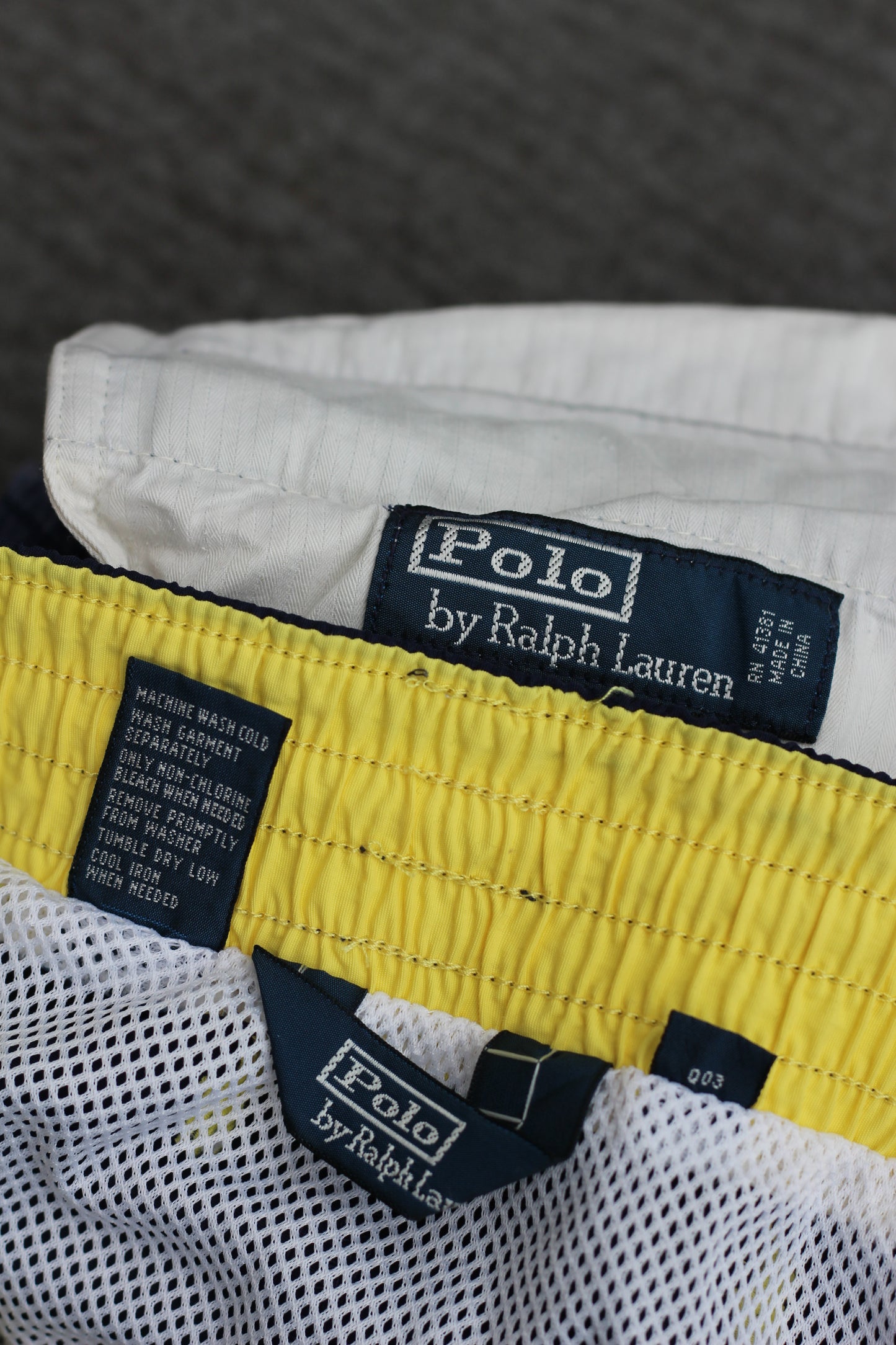 90's Polo Ralph Lauren Pattern Design Shorts x2点