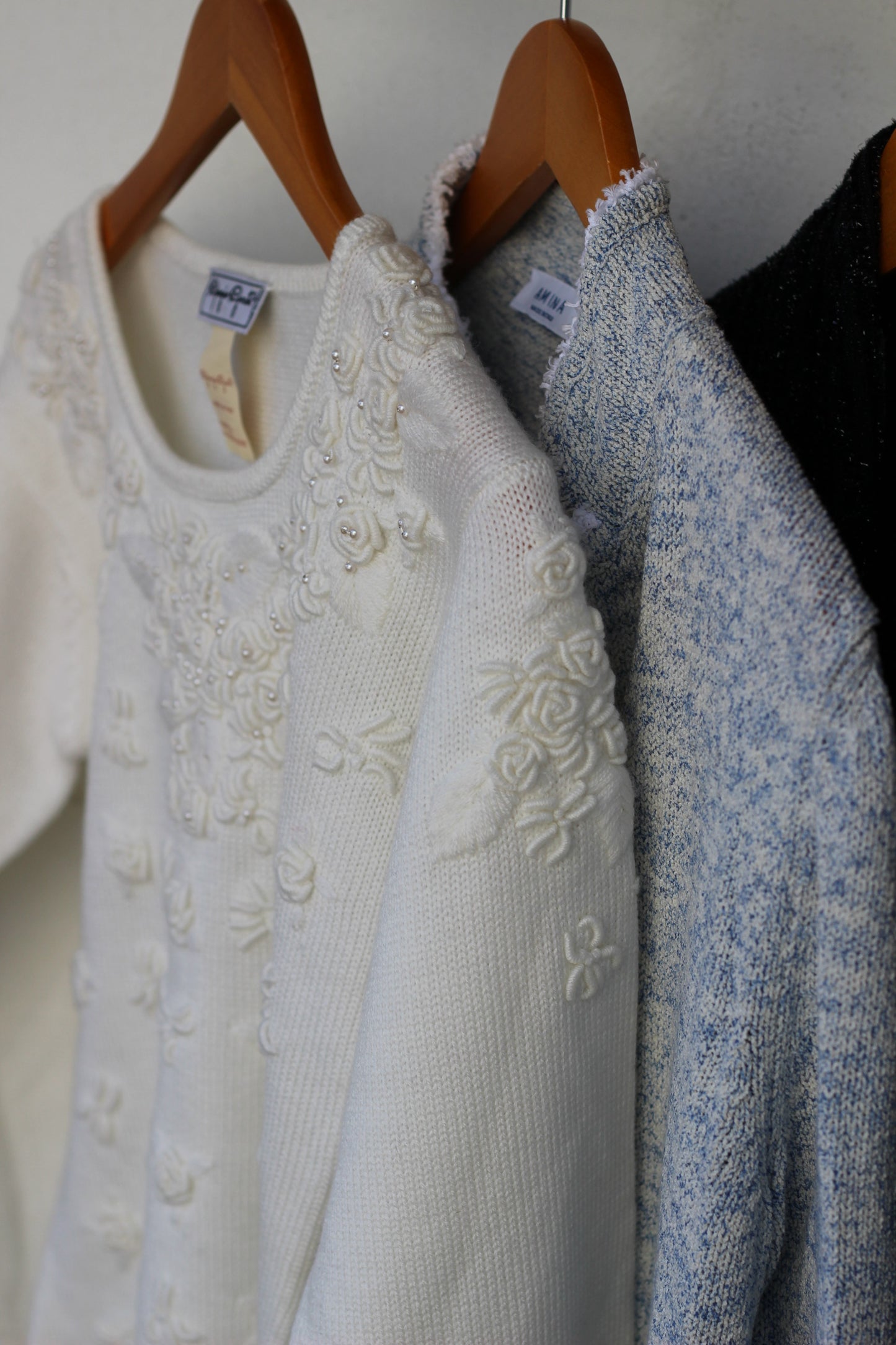 Made in ITALY ladies design knit sweater&cardigan x6点