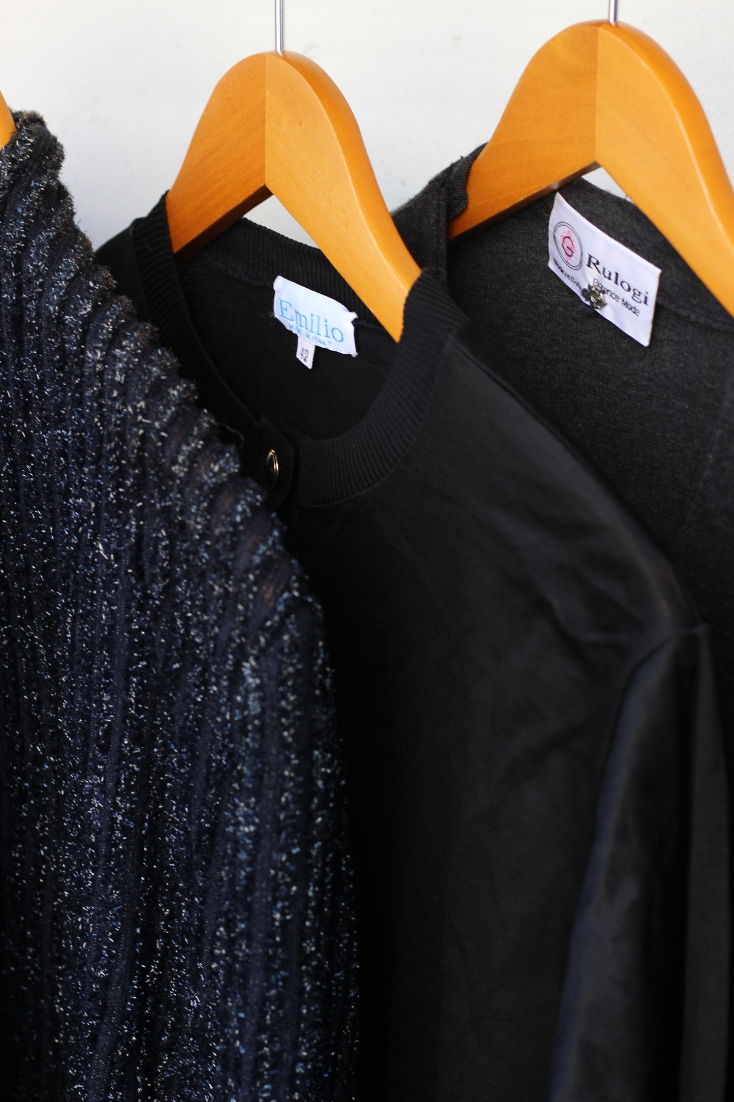 Made in ITALY ladies design knit sweater&cardigan x6点