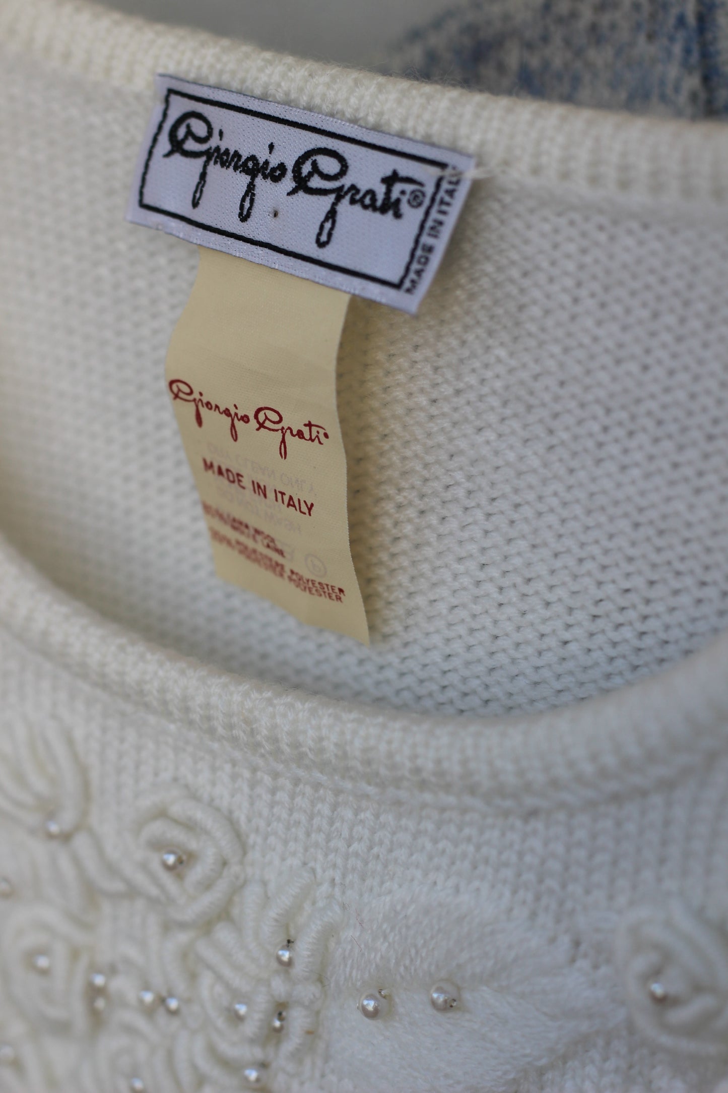 Made in ITALY ladies design knit sweater&cardigan x6点