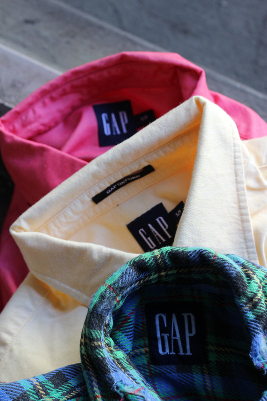 Old Gap Long-Sleeved Shirt x3点