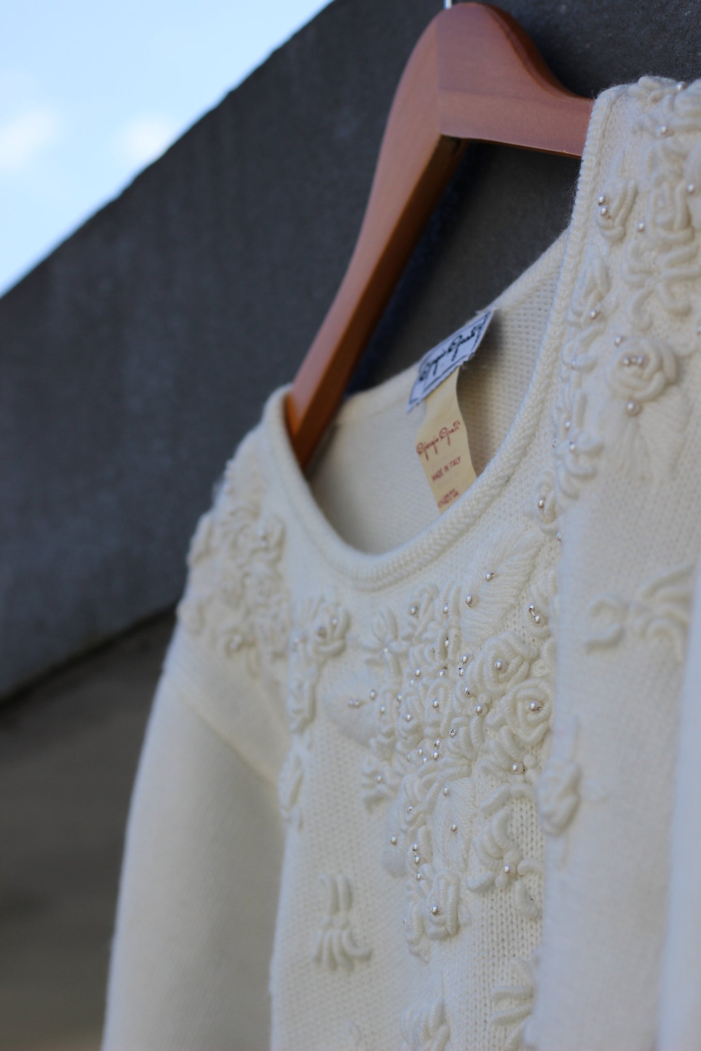 Made in ITALY ladies design knit sweater&cardigan x6点