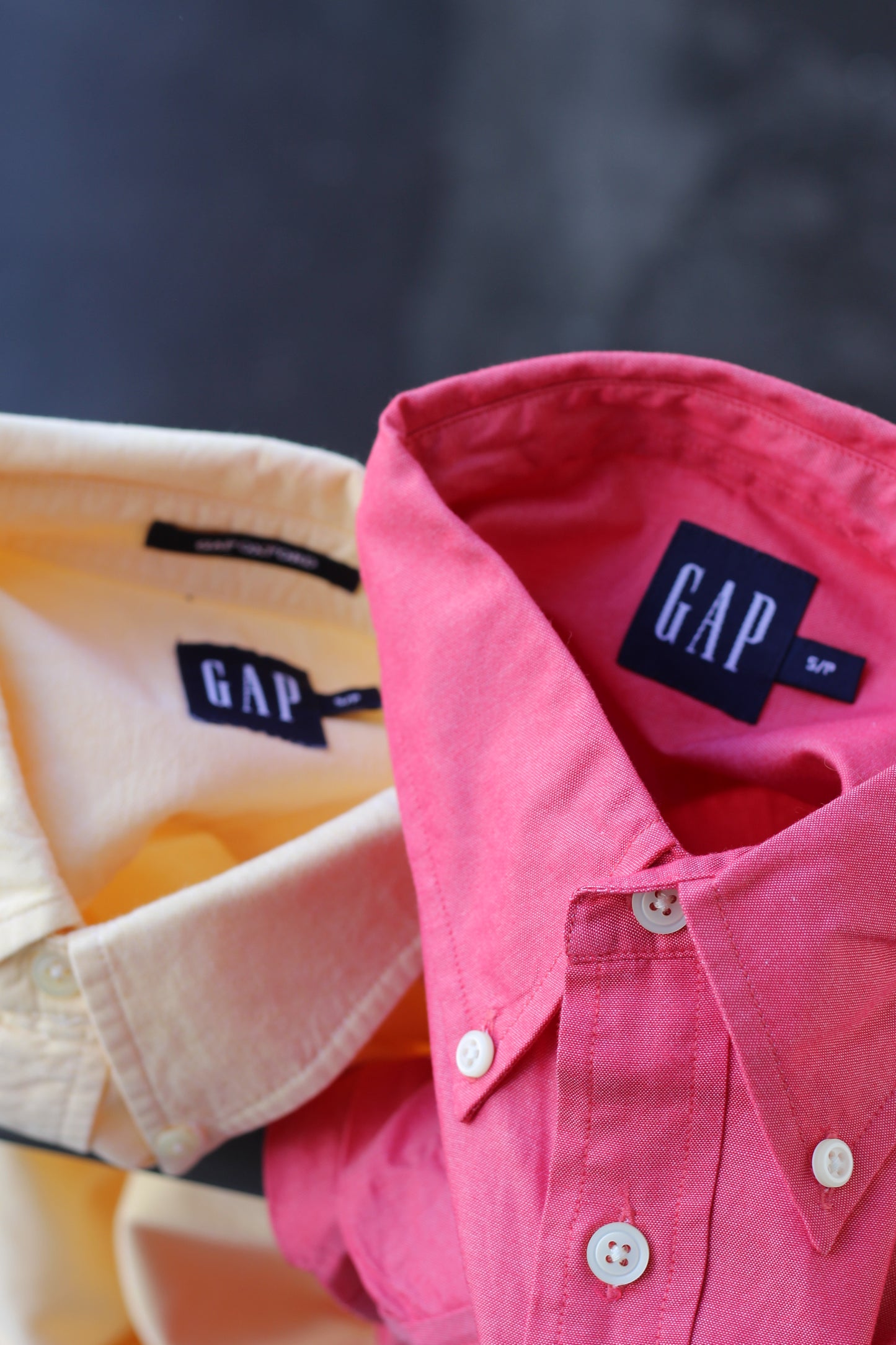Old Gap Long-Sleeved Shirt x3点