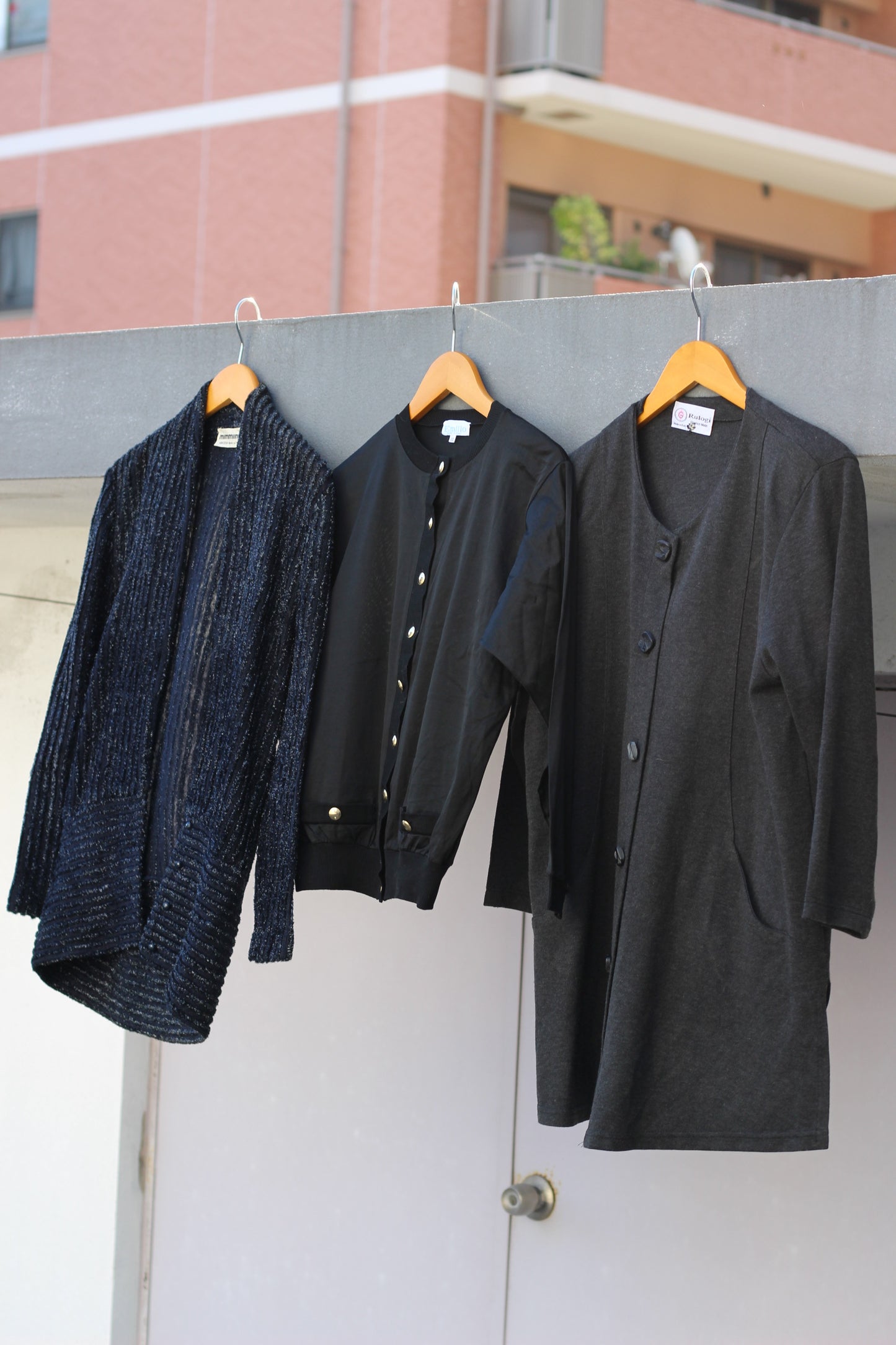 Made in ITALY ladies design knit sweater&cardigan x6点