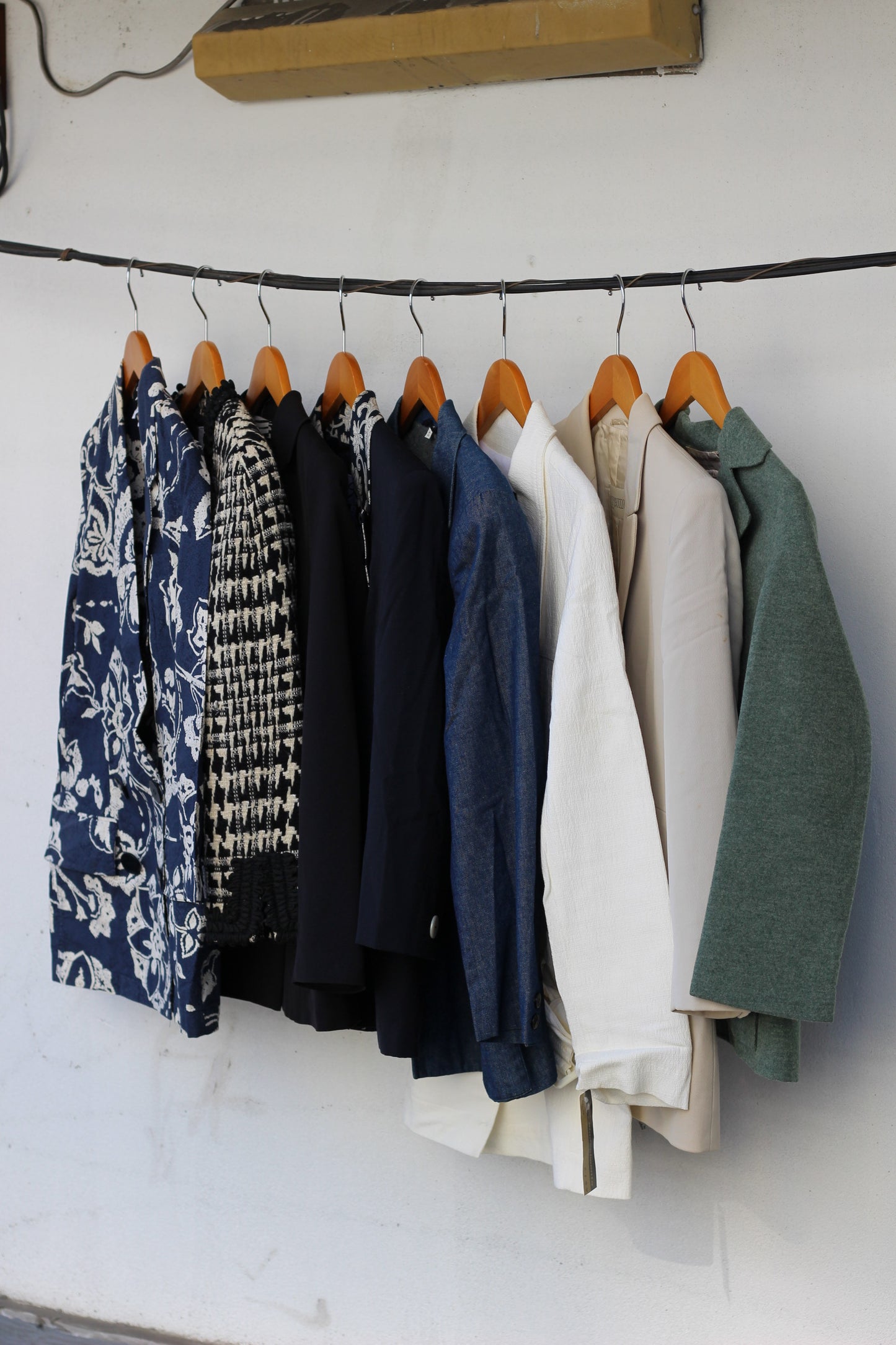Made in ITALY vintage ladies design jacket x8点