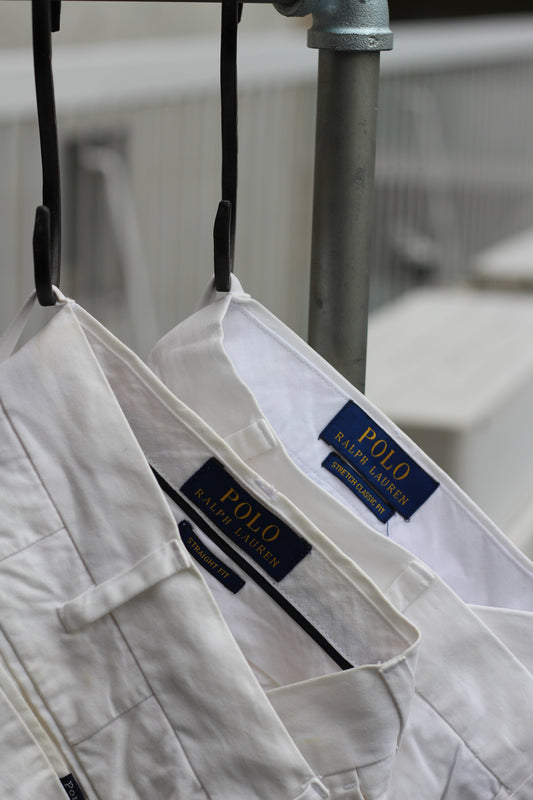 Polo Ralph Lauren White Shorts x2点