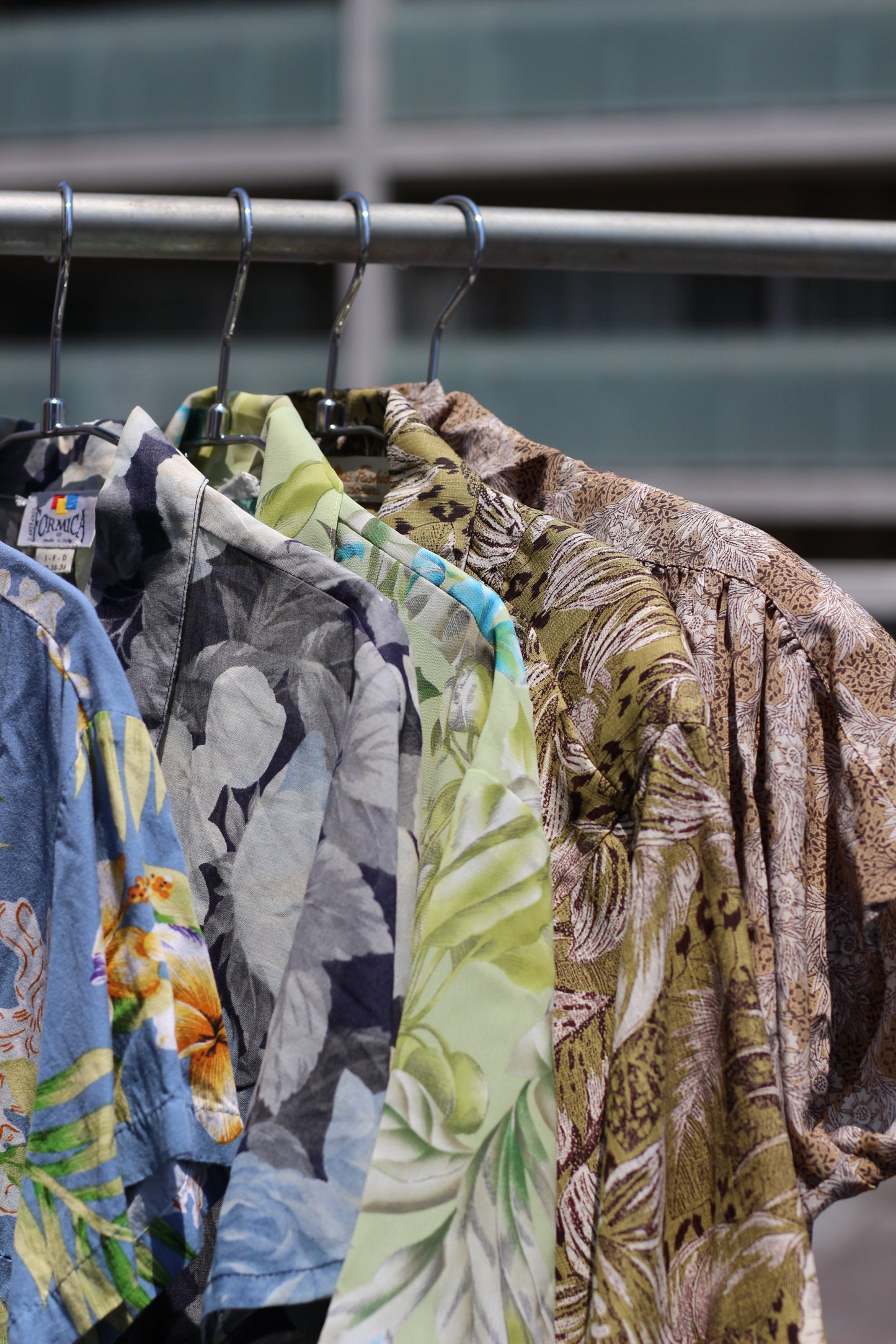 Vintage Aloha Shirt Blouse x5点
