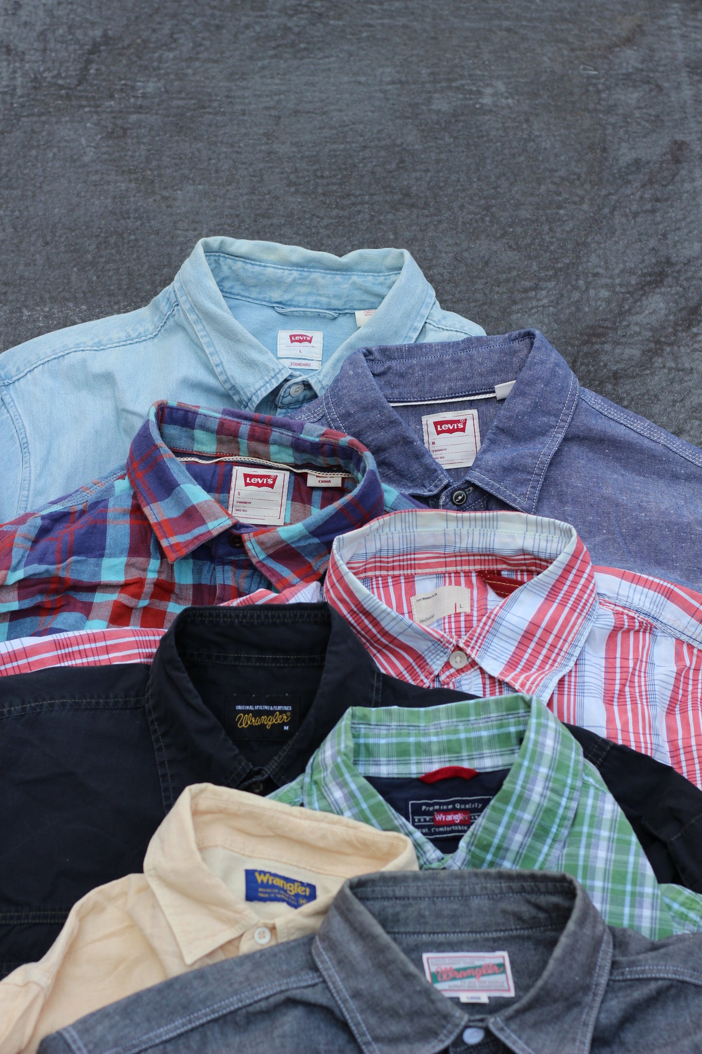 Usa Brand Short Sleeve Shirt x14点