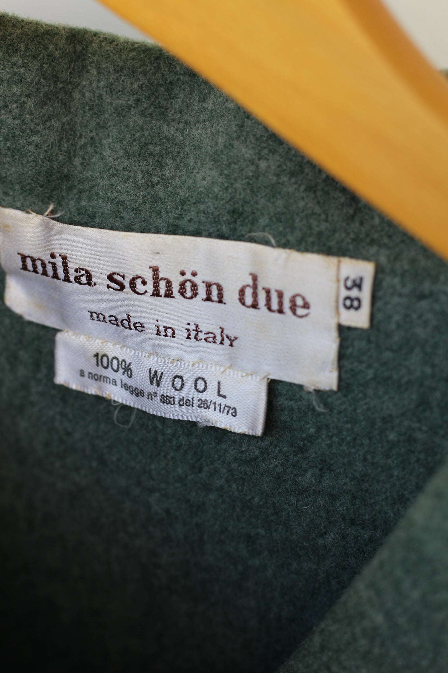 Made in ITALY vintage ladies design jacket x8点