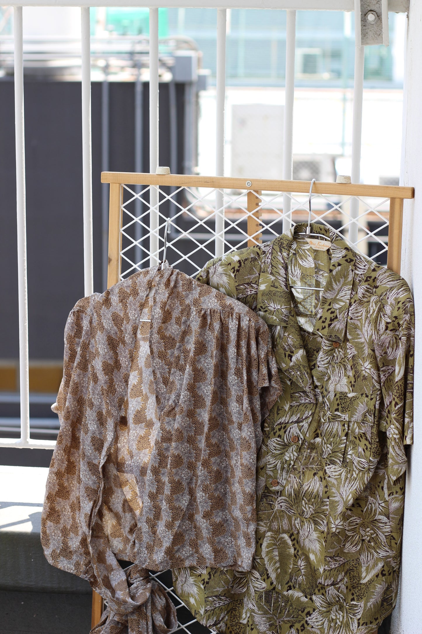 Vintage Aloha Shirt Blouse x5点