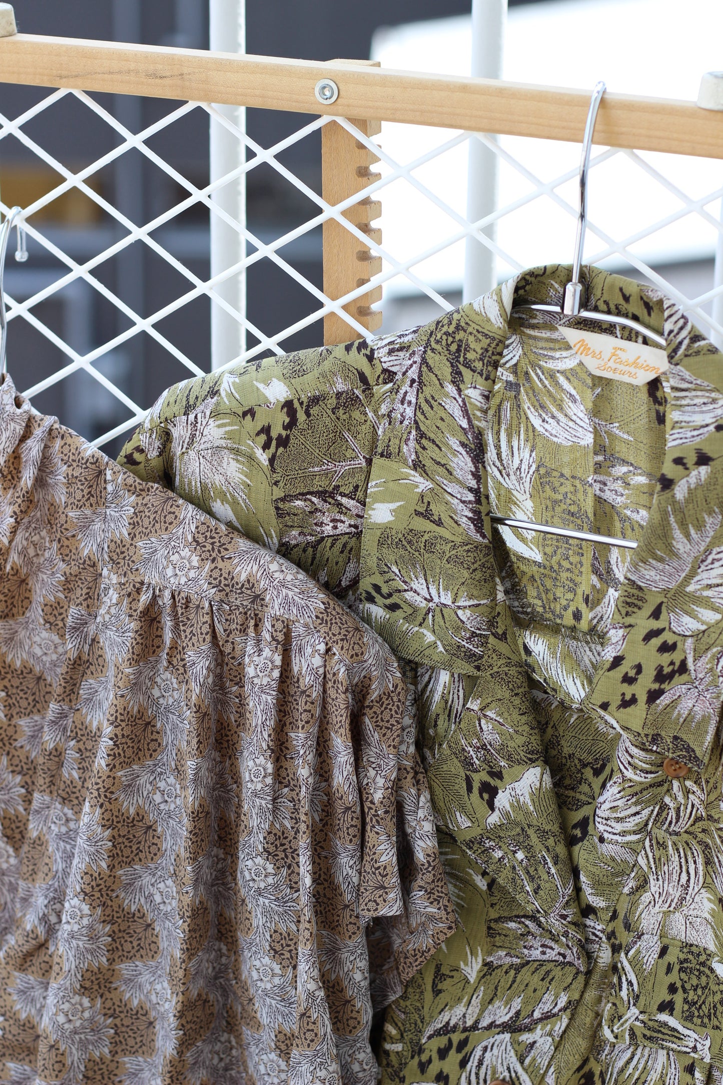 Vintage Aloha Shirt Blouse x5点