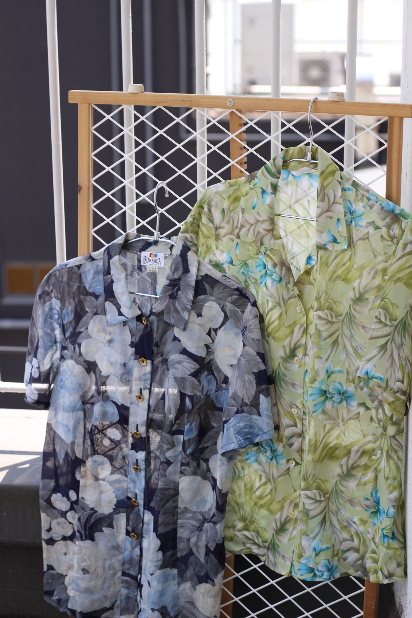Vintage Aloha Shirt Blouse x5点