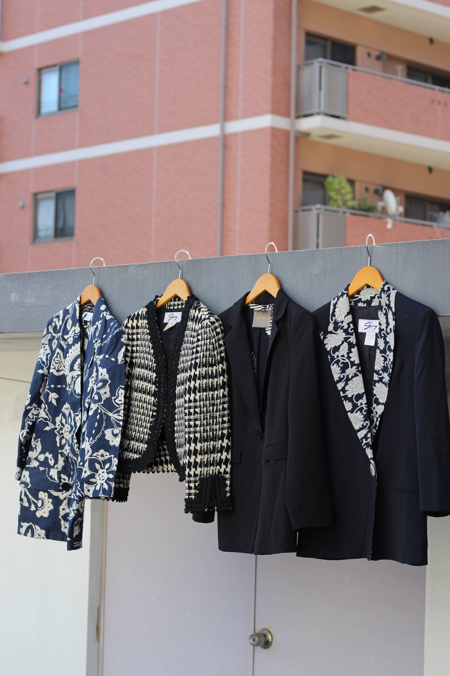 Made in ITALY vintage ladies design jacket x8点