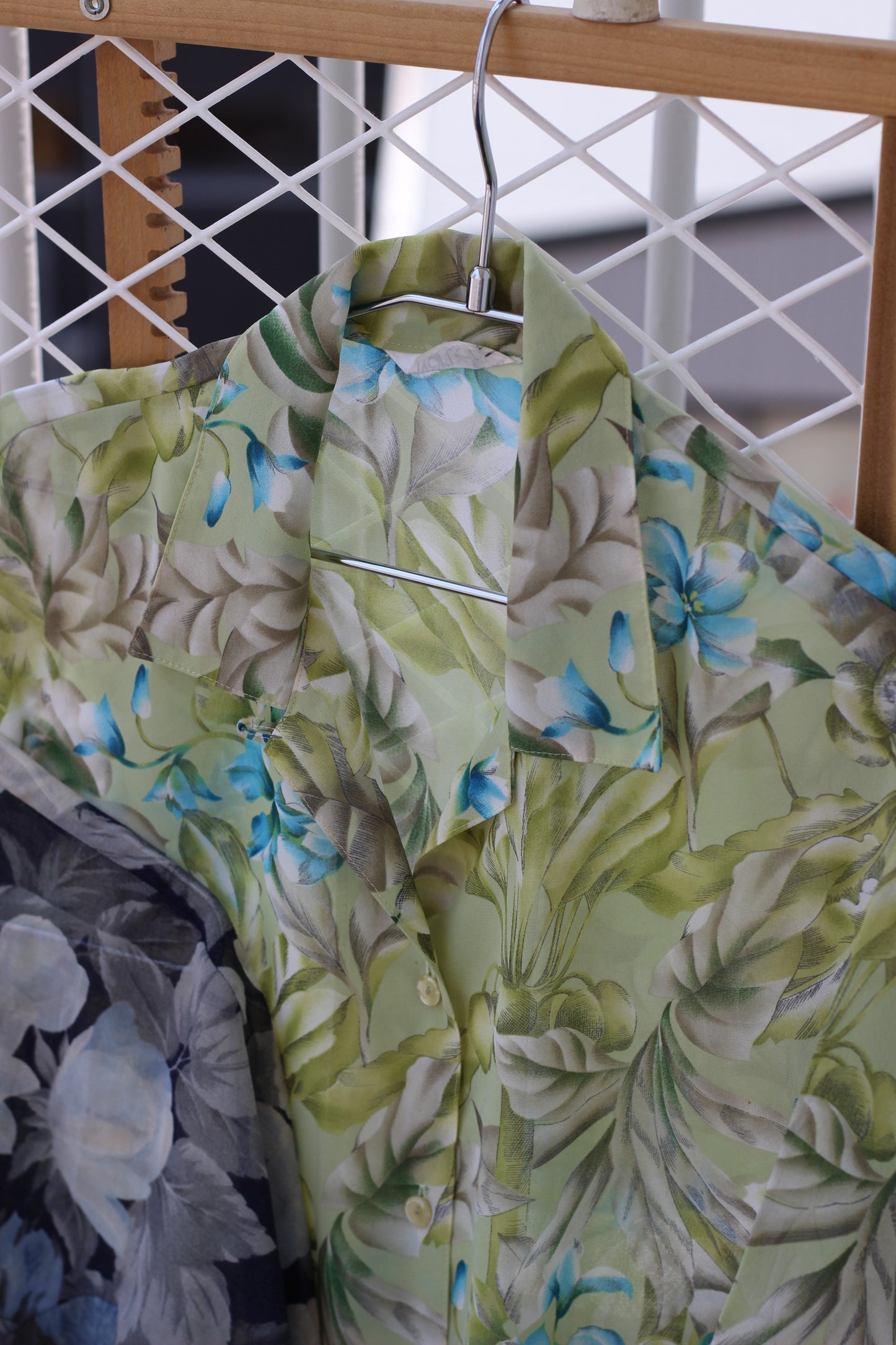 Vintage Aloha Shirt Blouse x5点