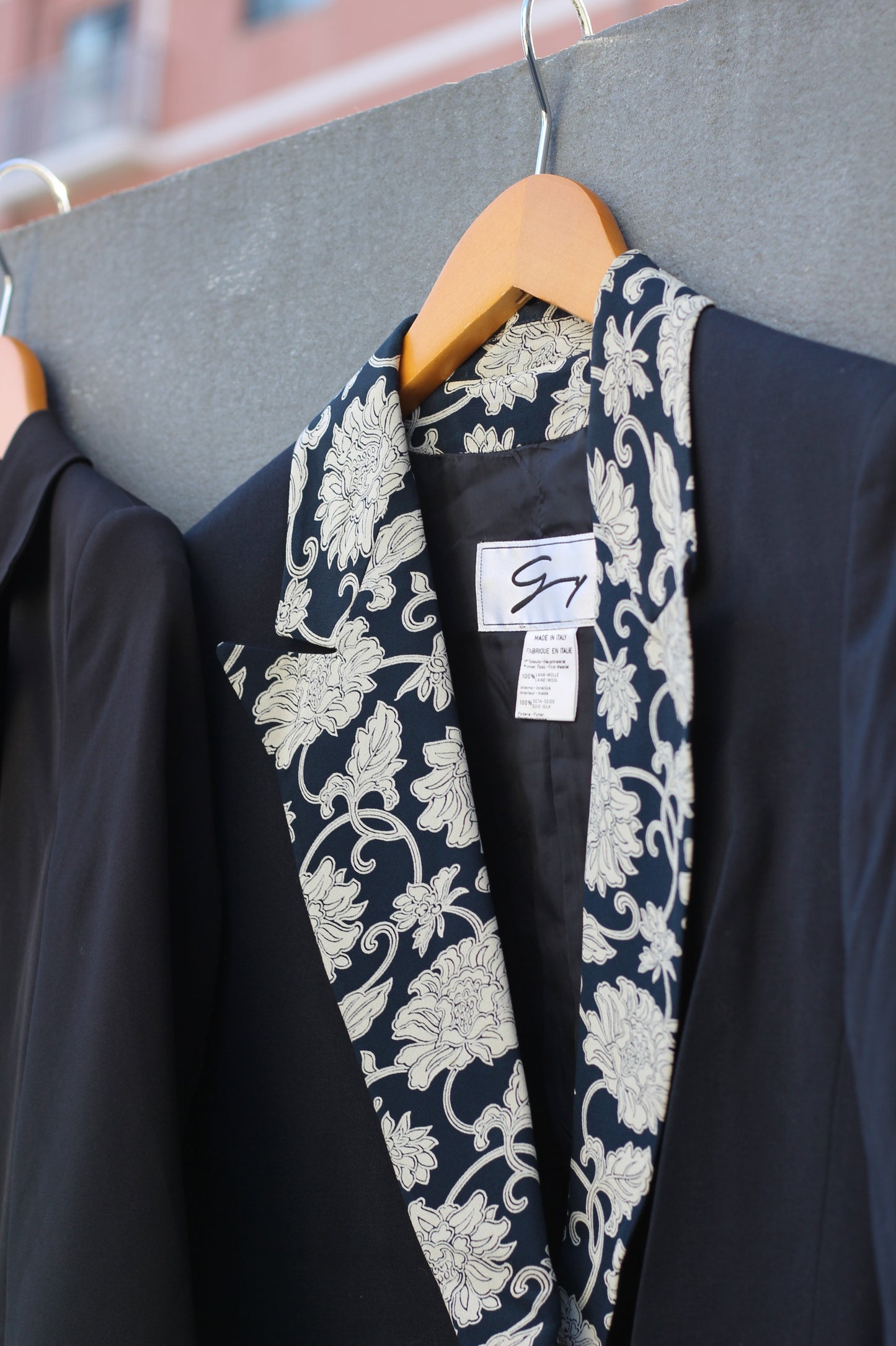 Made in ITALY vintage ladies design jacket x8点