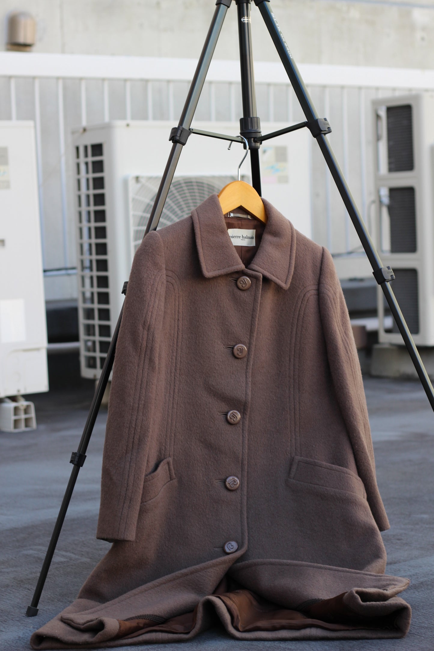 Old Balmain Coat x2点