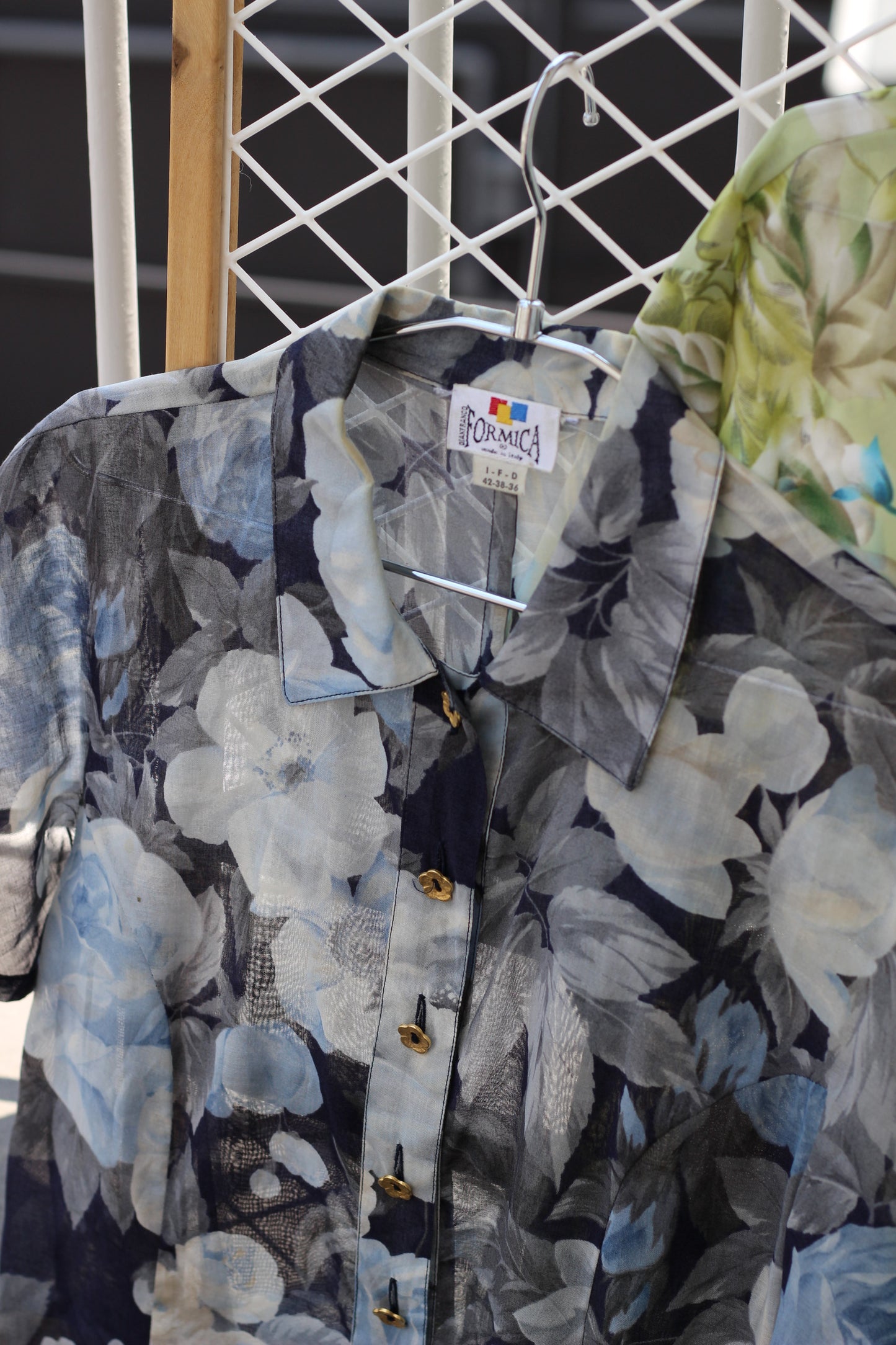 Vintage Aloha Shirt Blouse x5点