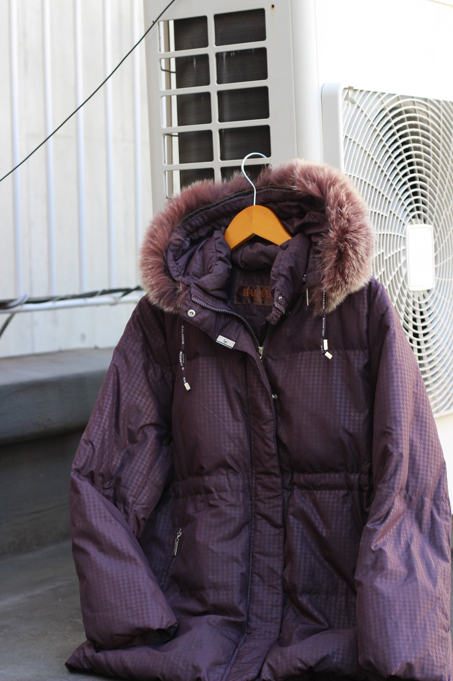 Old Balmain Coat x2点