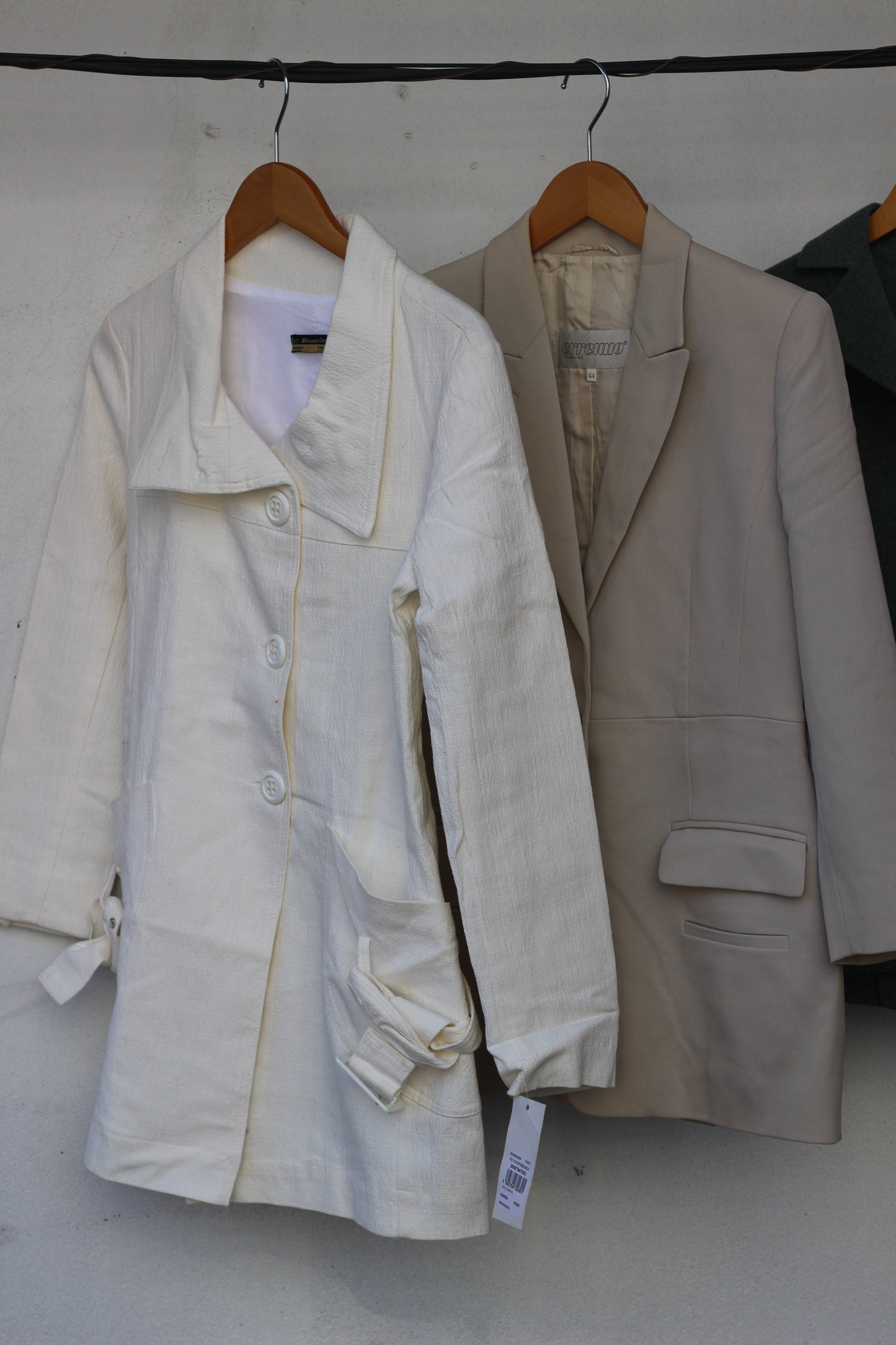 Made in ITALY vintage ladies design jacket x8点