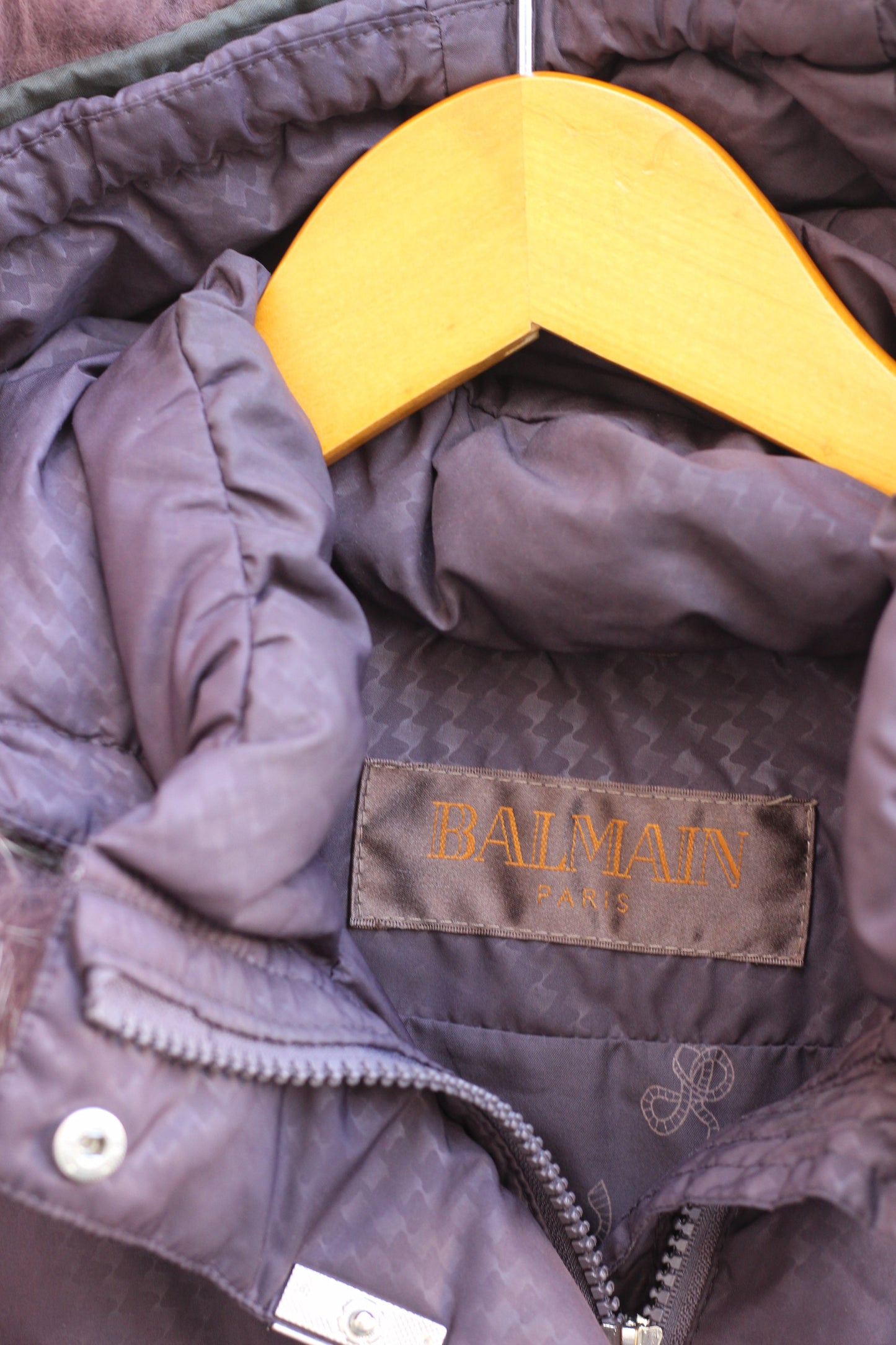 Old Balmain Coat x2点