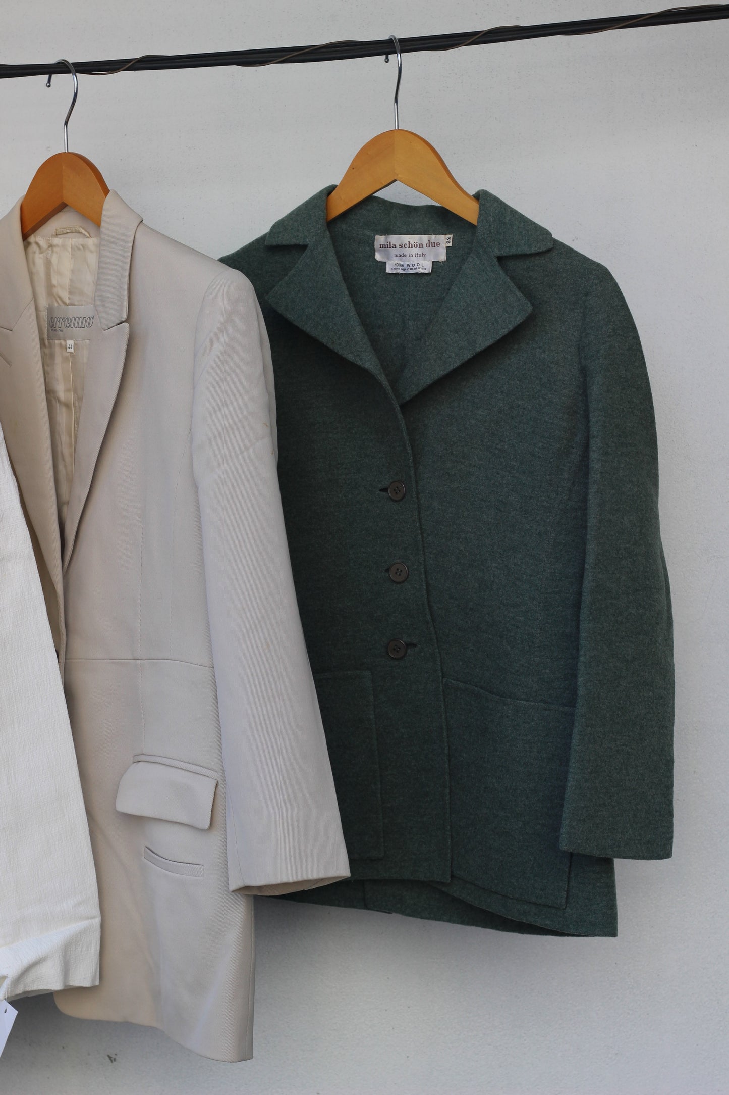 Made in ITALY vintage ladies design jacket x8点