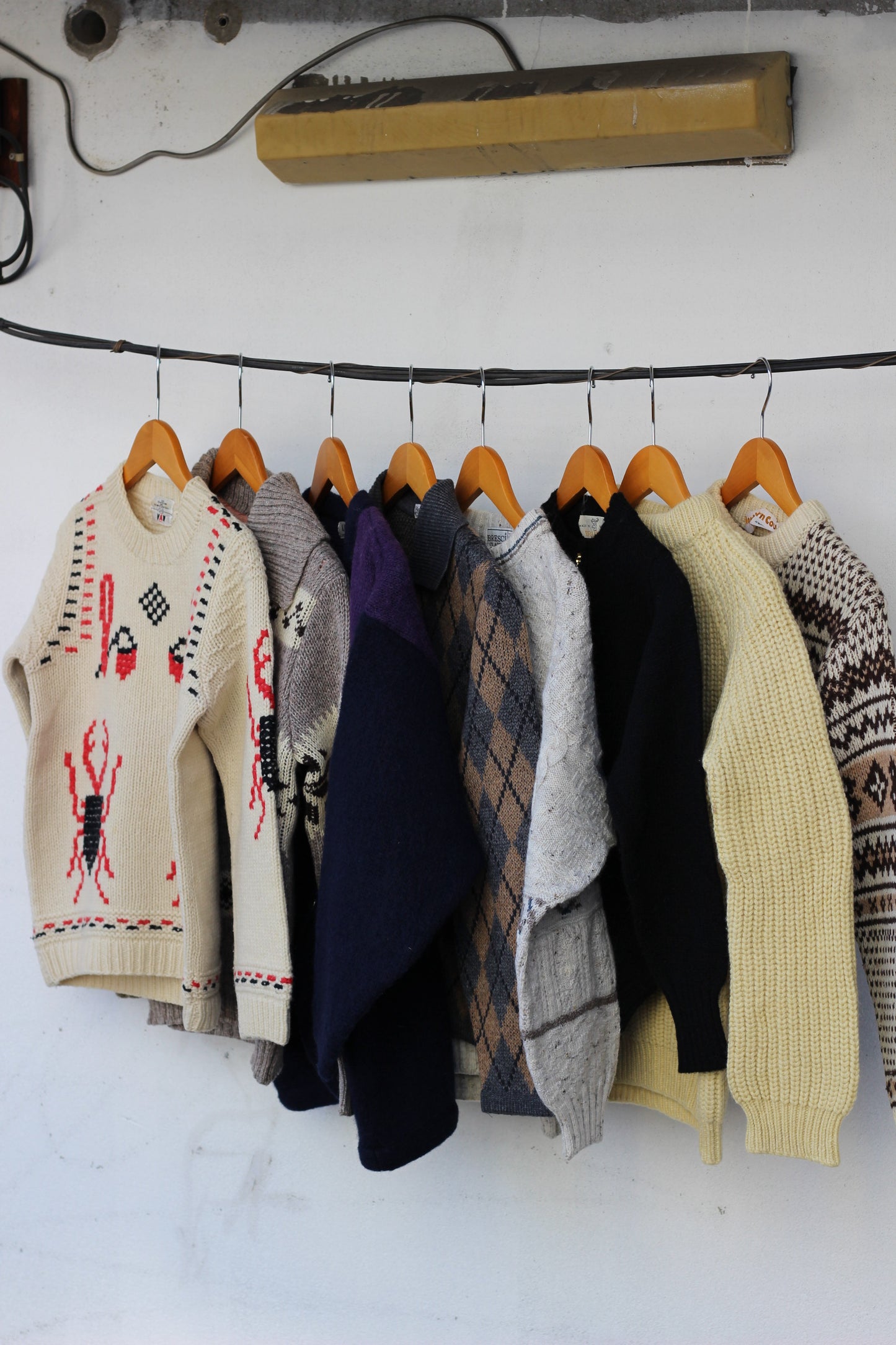 Vintage ladies Knit & sweater x8点