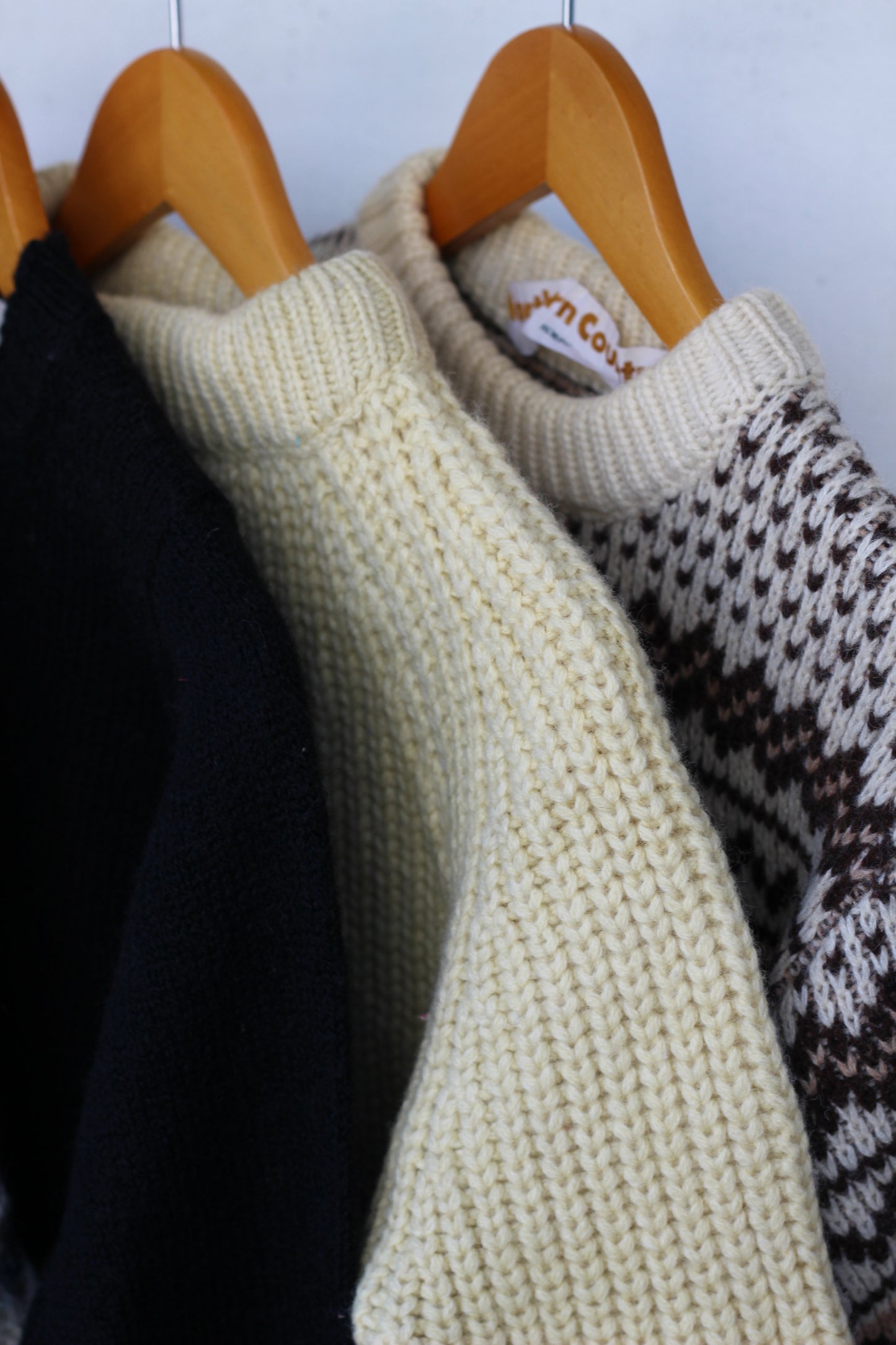 Vintage ladies Knit & sweater x8点