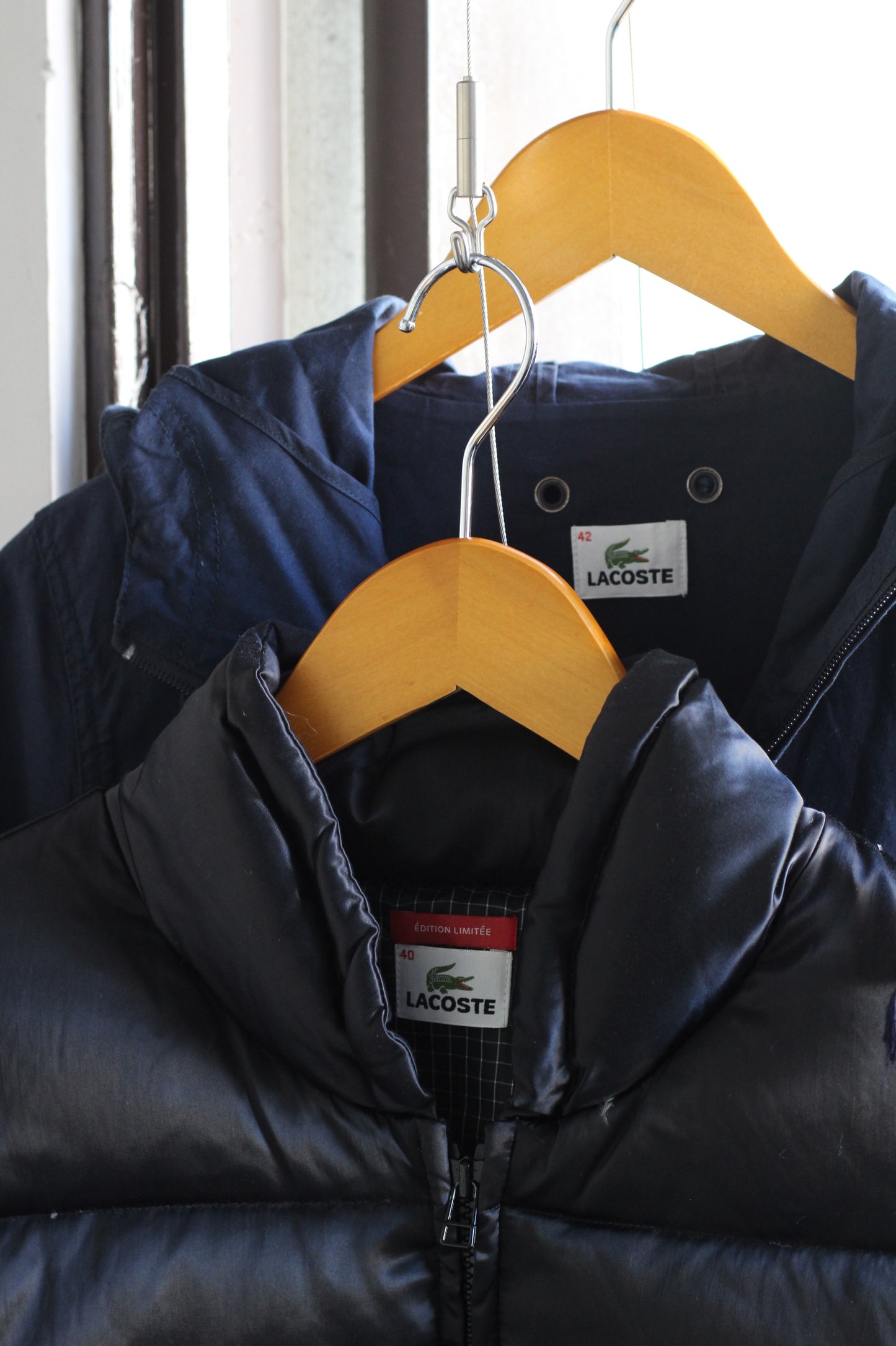 Lacoste Outerwear x2点