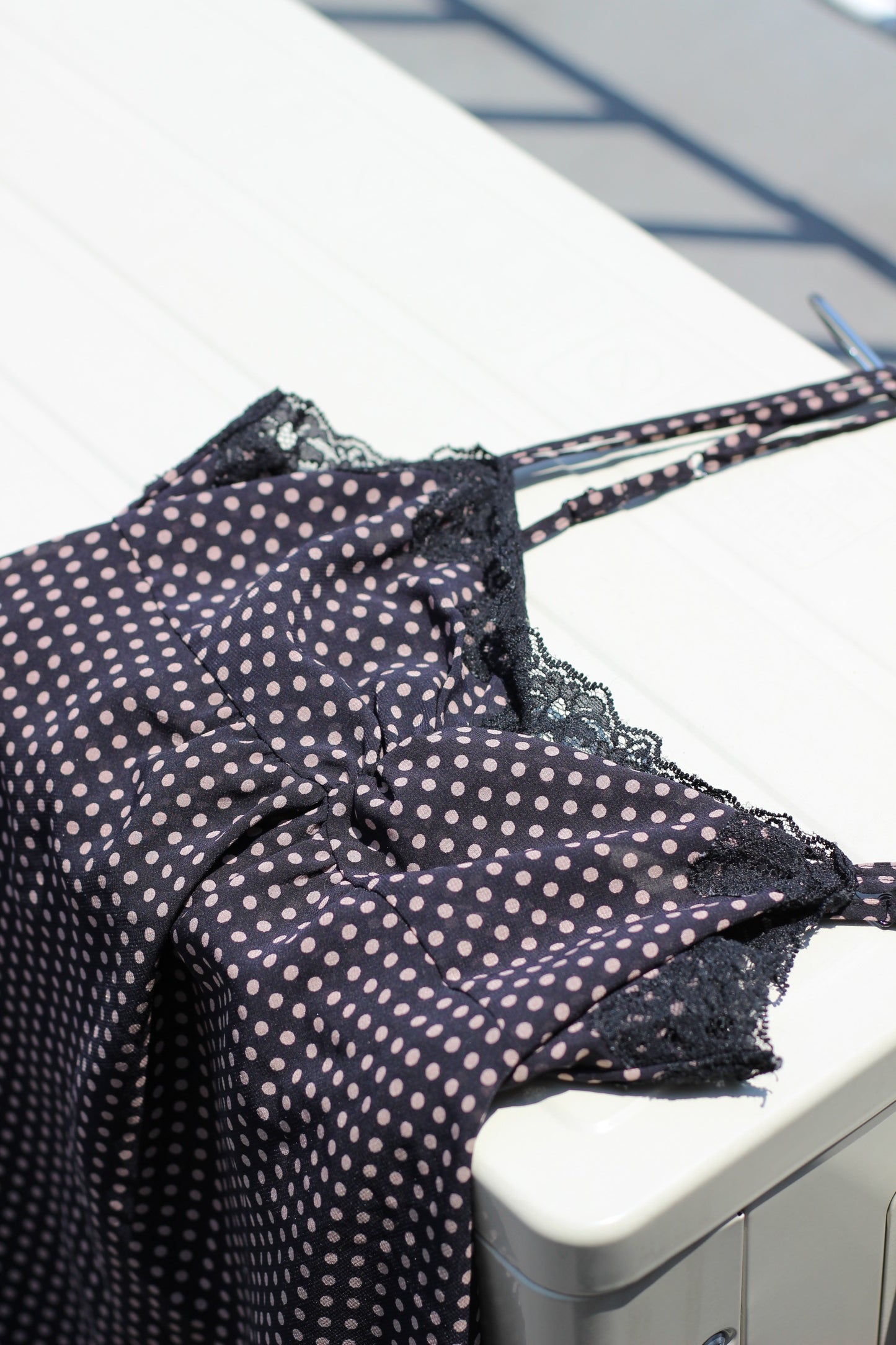 Vintage Black Design No Sleeve Blouse x8点