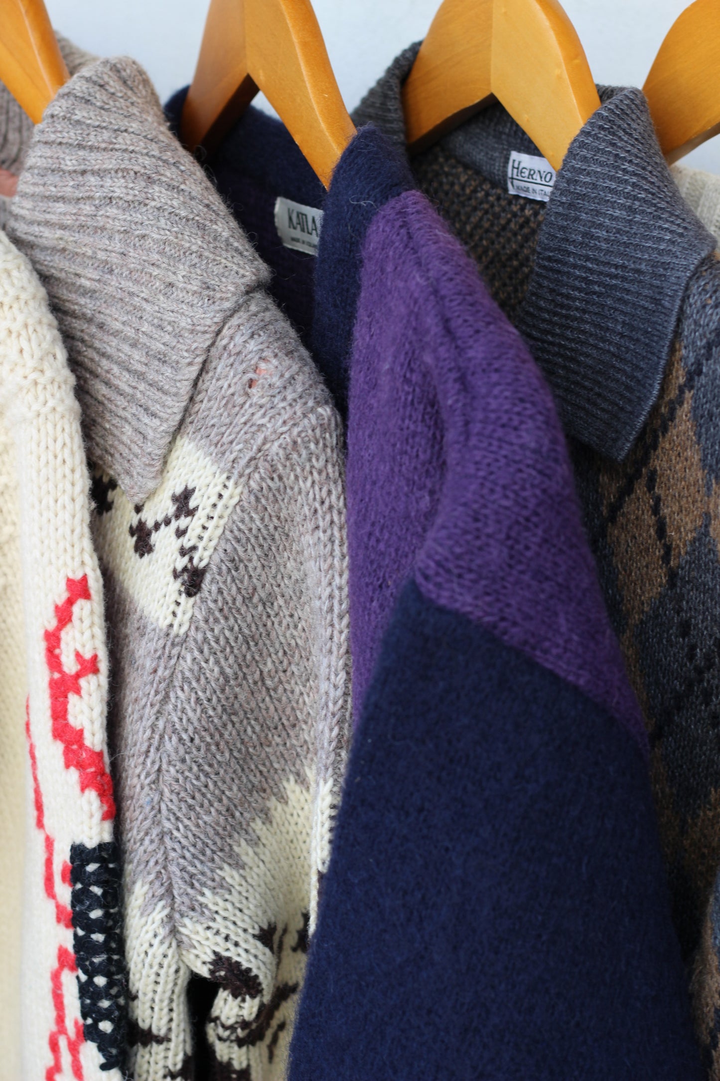 Vintage ladies Knit & sweater x8点