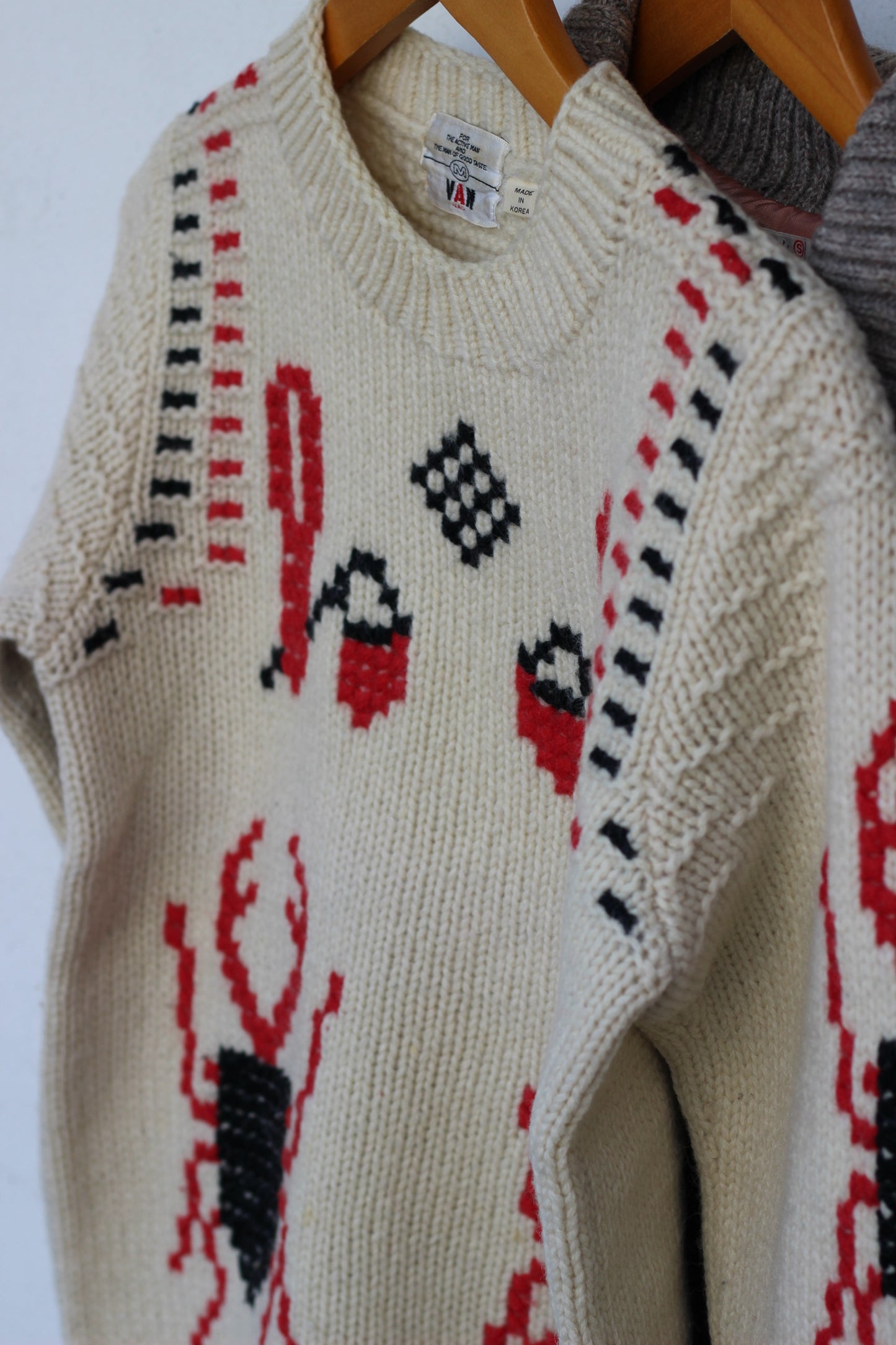 Vintage ladies Knit & sweater x8点