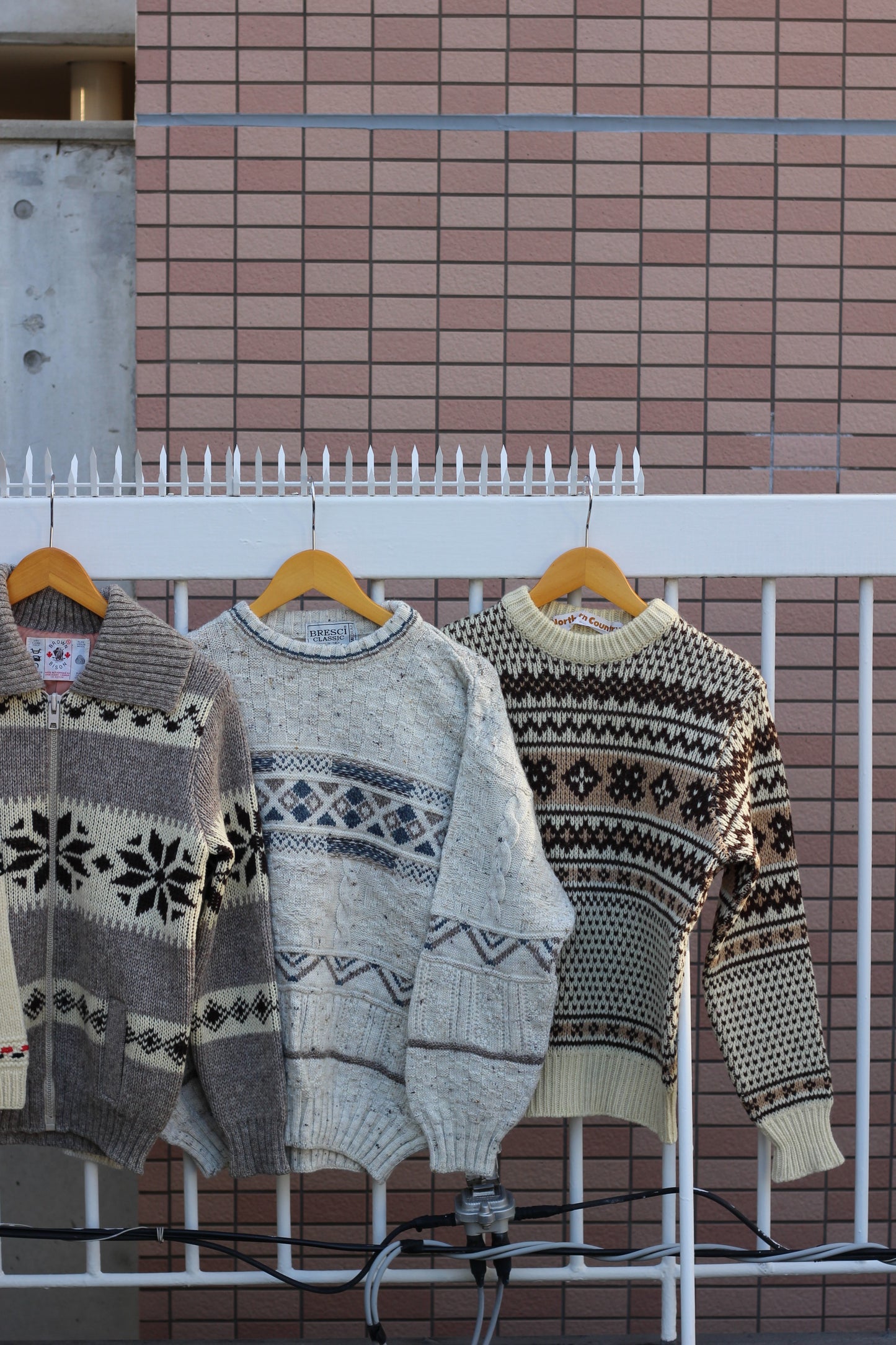 Vintage ladies Knit & sweater x8点