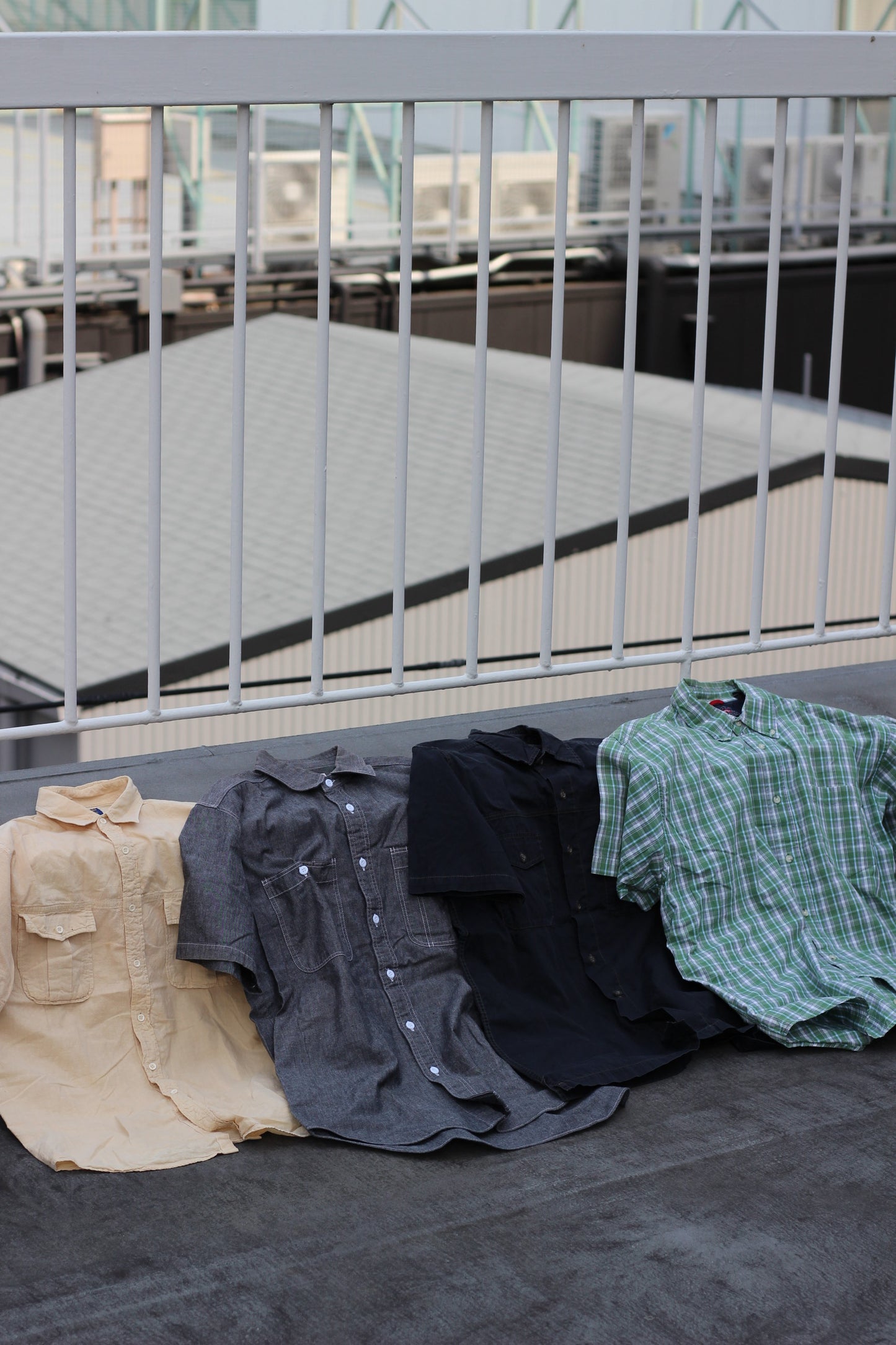 Usa Brand Short Sleeve Shirt x14点