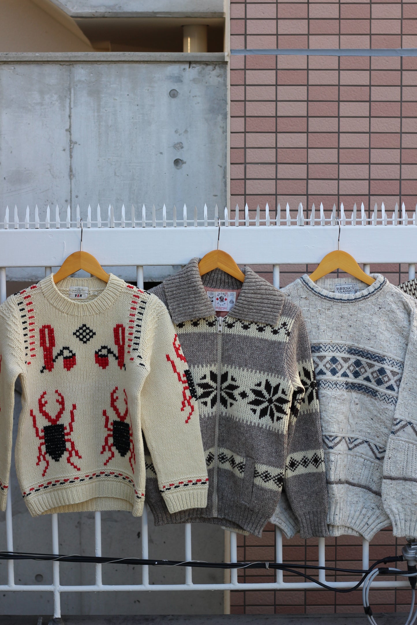Vintage ladies Knit & sweater x8点
