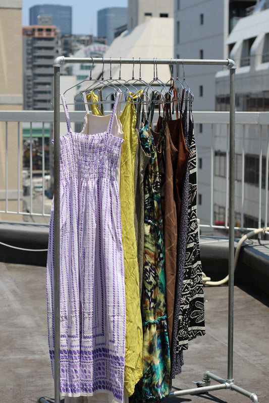 Vintage Design Cami One-Piece x11点