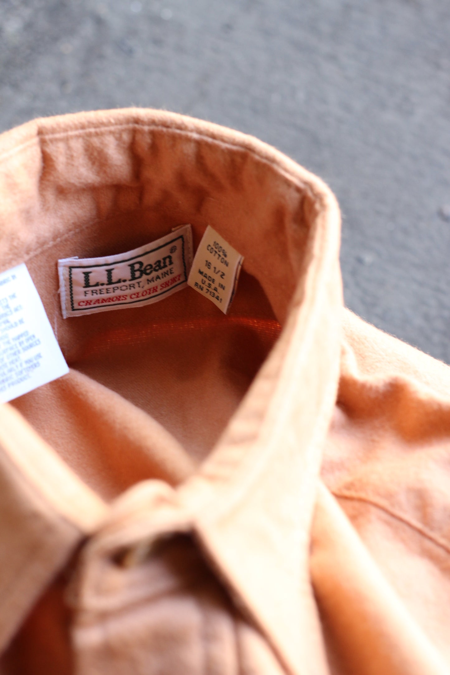 90's Made In Usa L.L.Bean Long Sleeve Shirt x3点