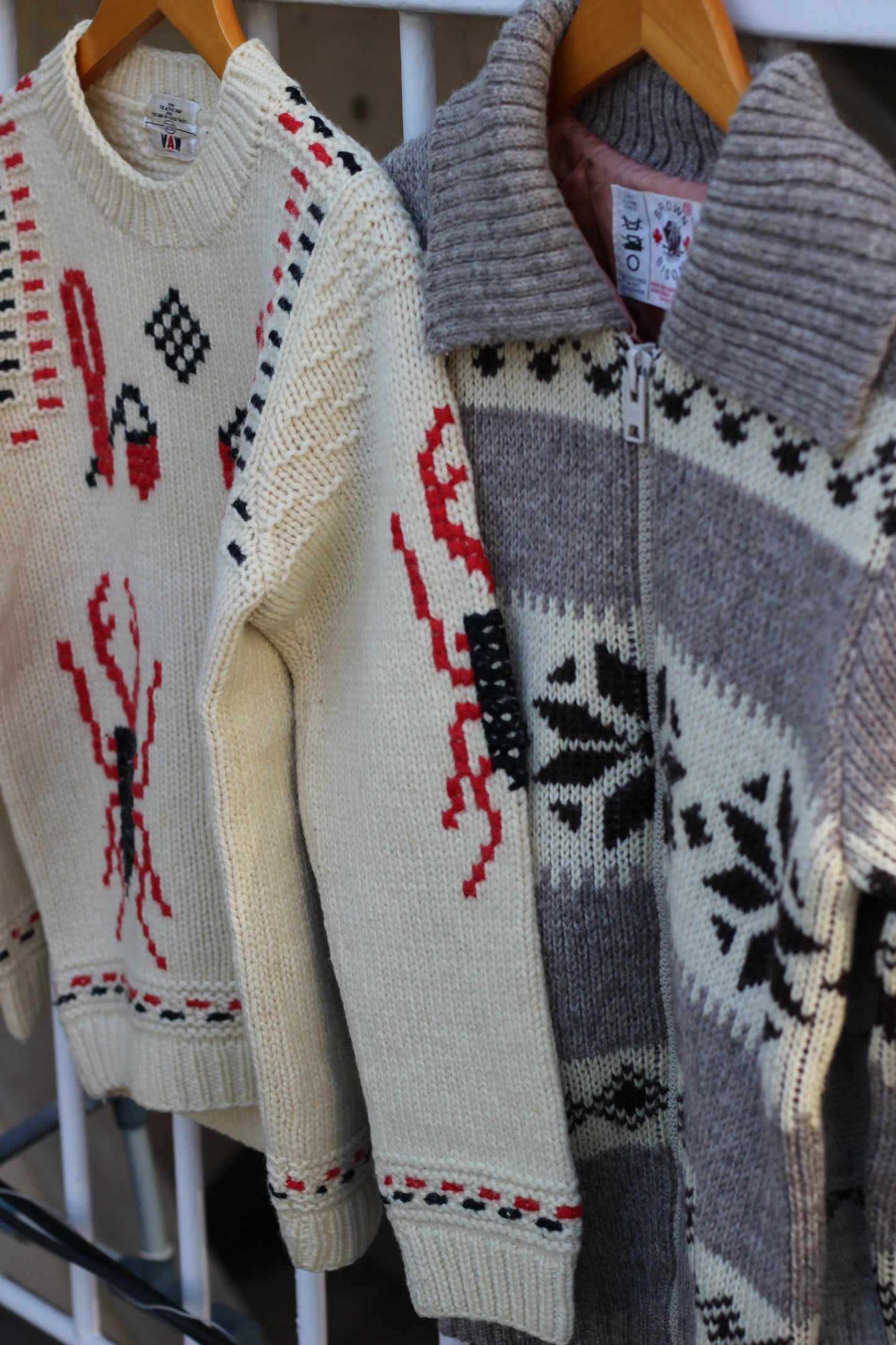 Vintage ladies Knit & sweater x8点