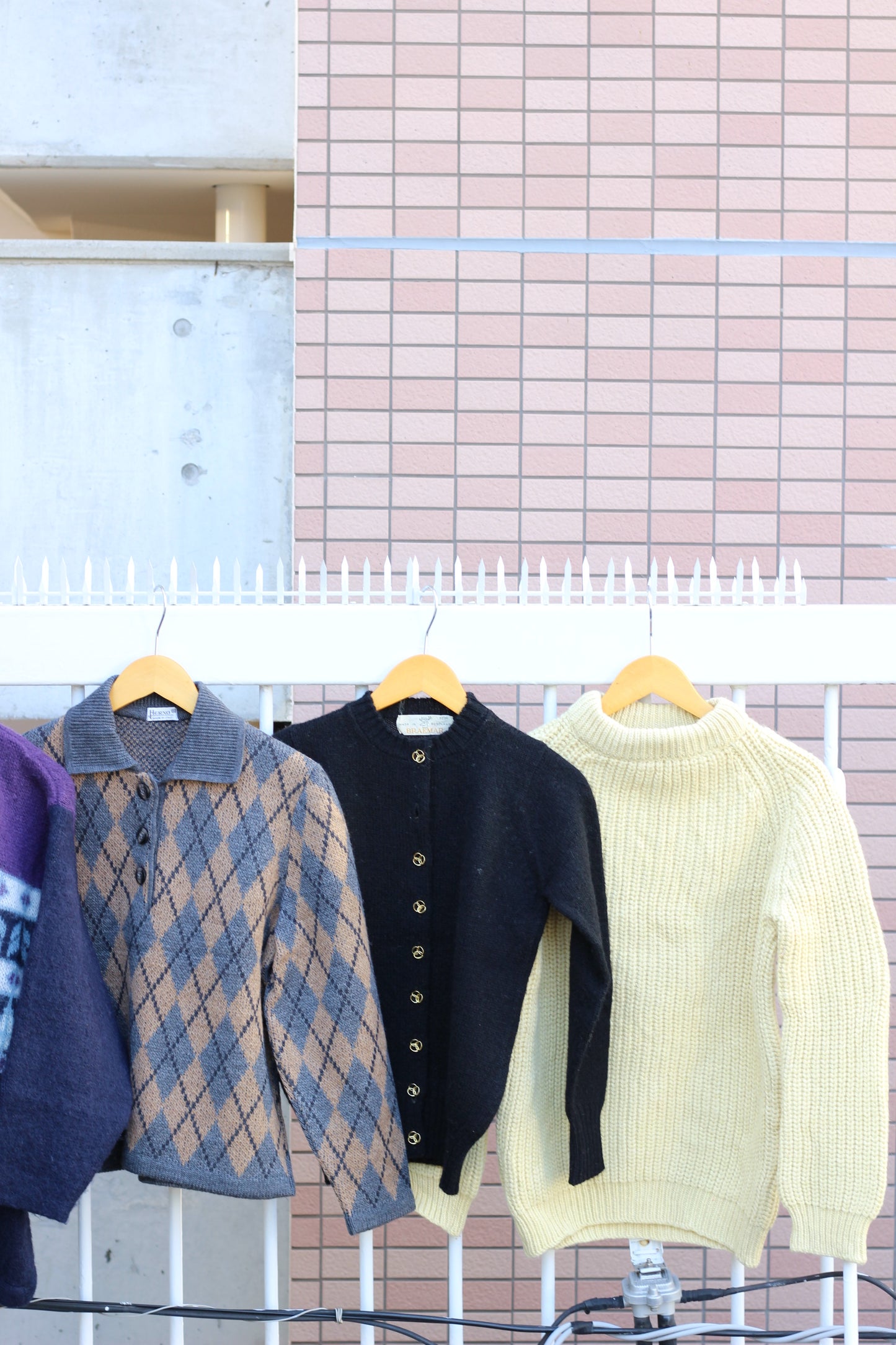 Vintage ladies Knit & sweater x8点