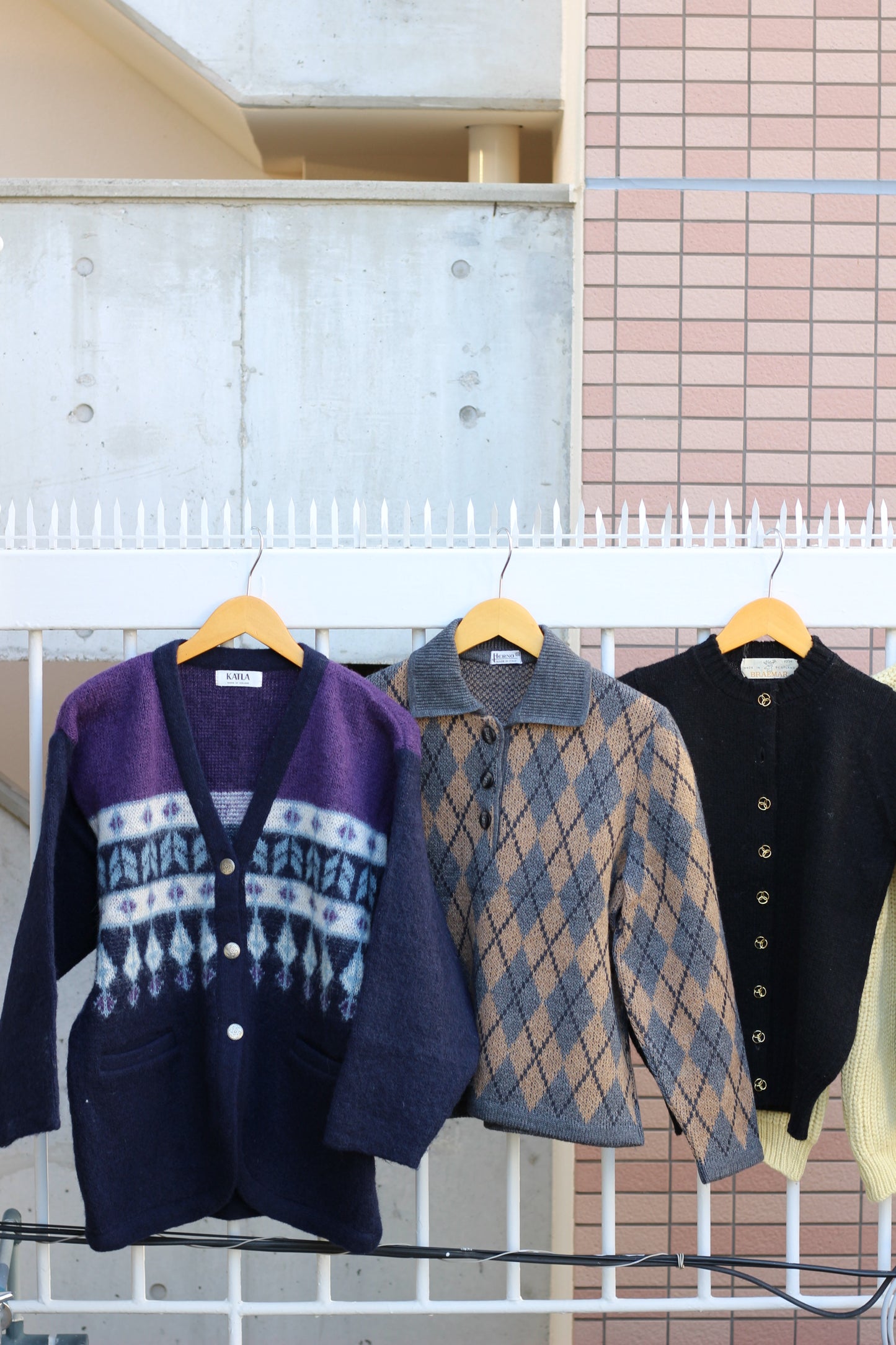 Vintage ladies Knit & sweater x8点