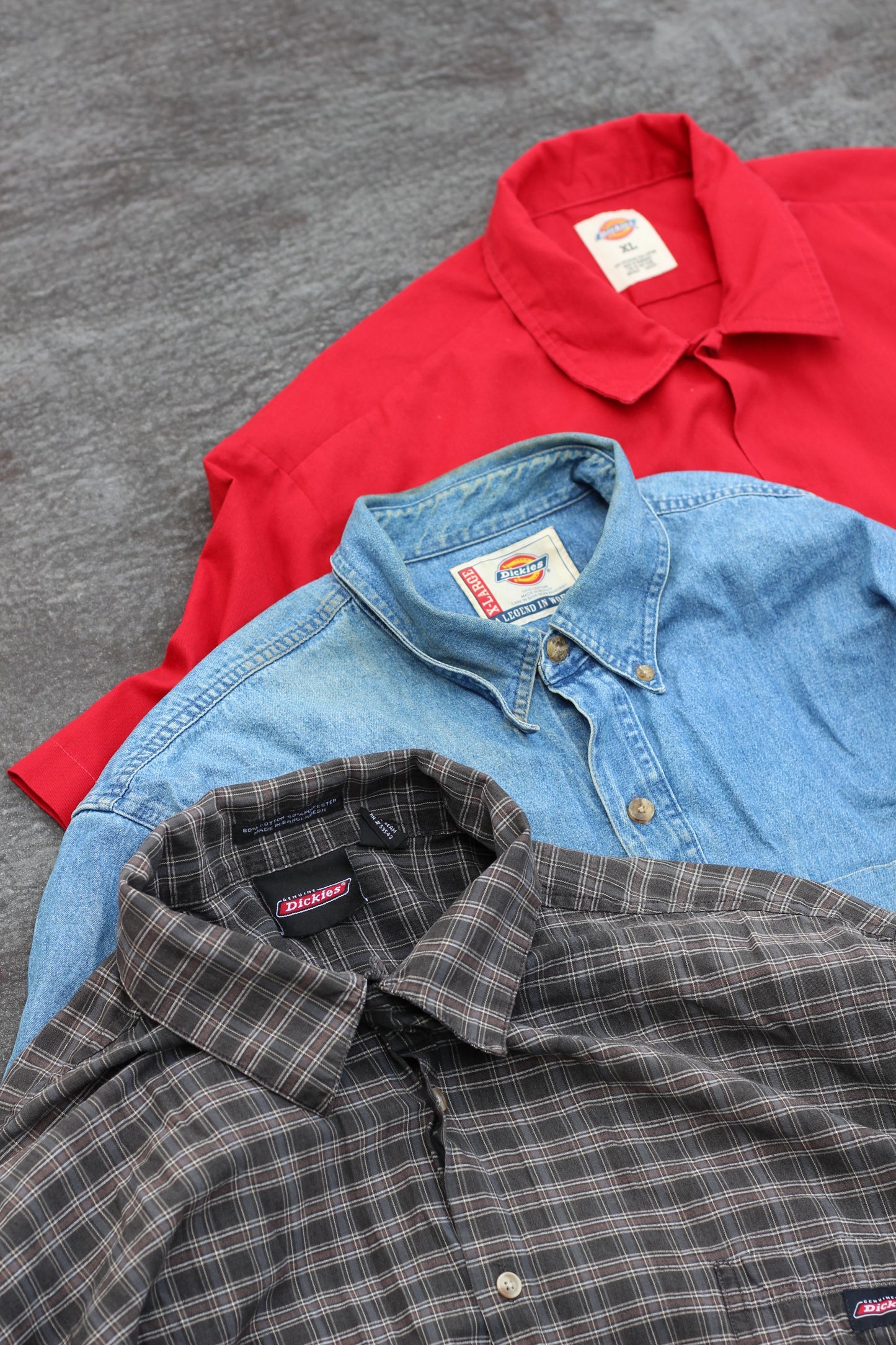 Dickies Short Sleeve Shirt x3点