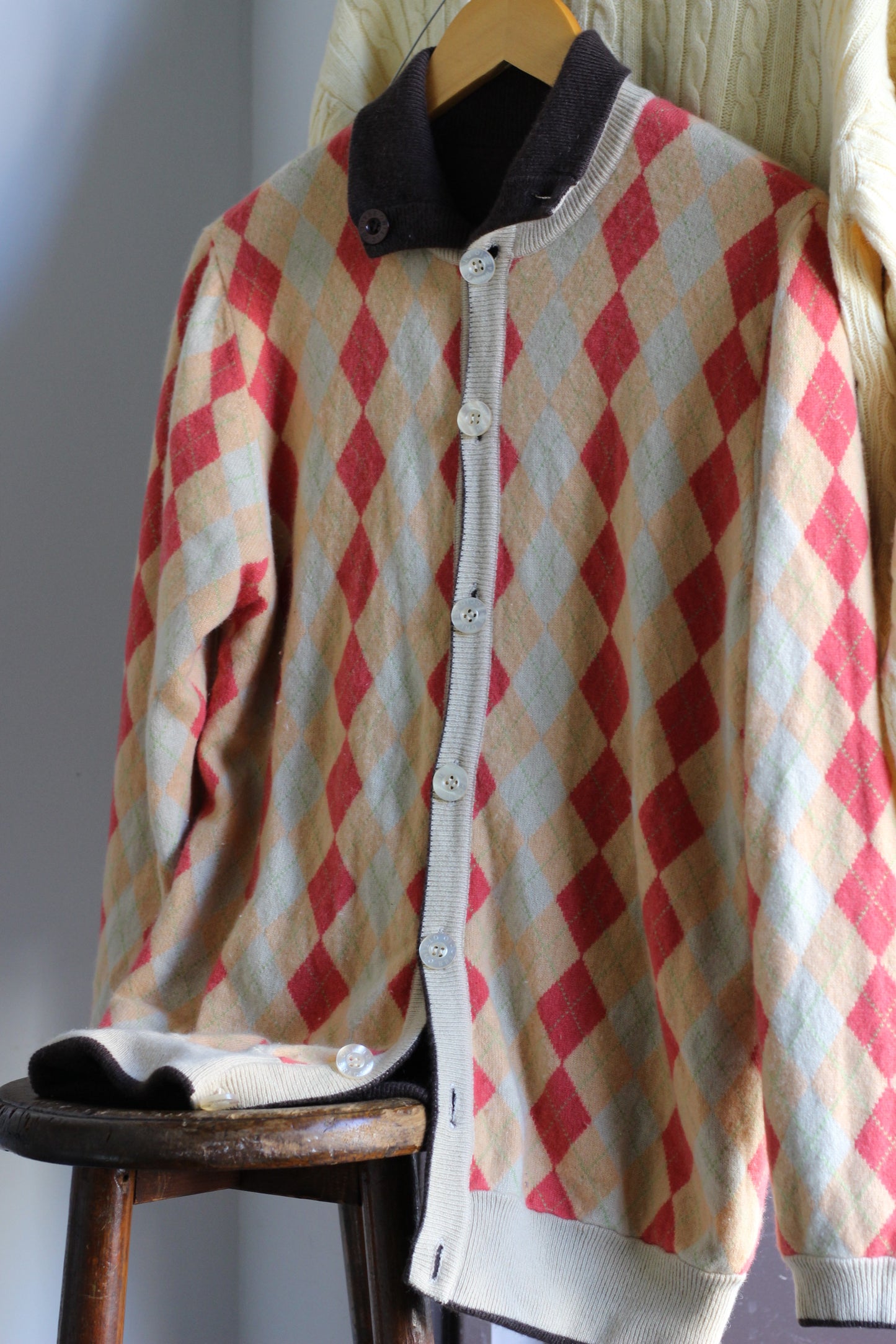 Men's Made In Italy 100% Cashmere Design Knit x3点