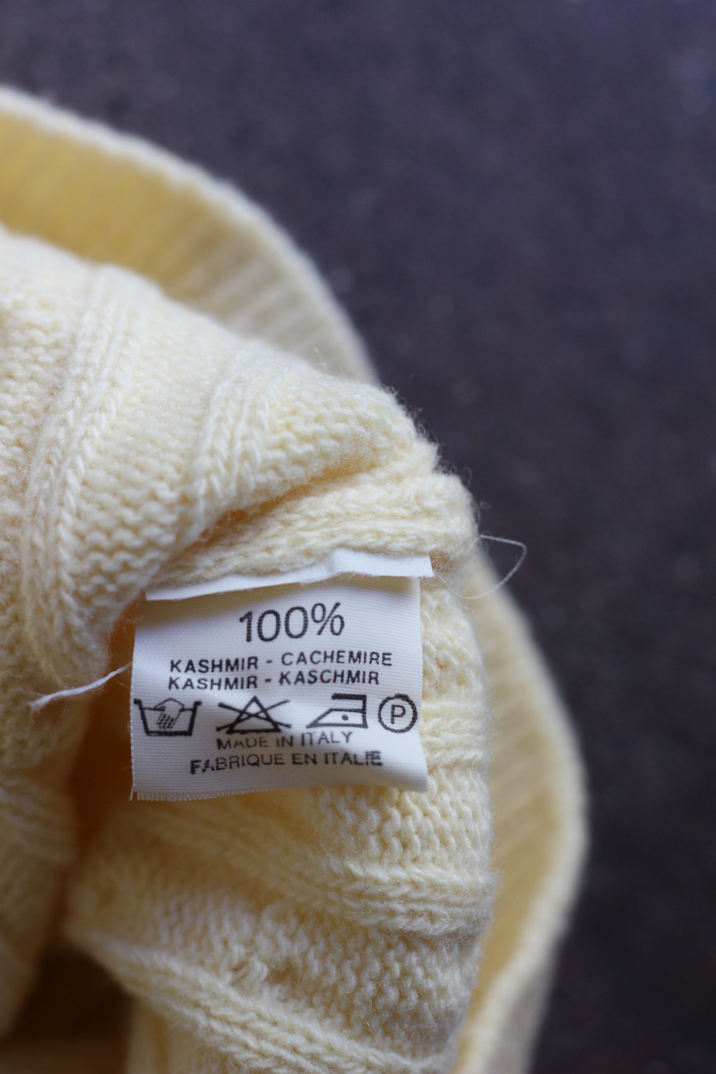 Men's Made In Italy 100% Cashmere Design Knit x3点