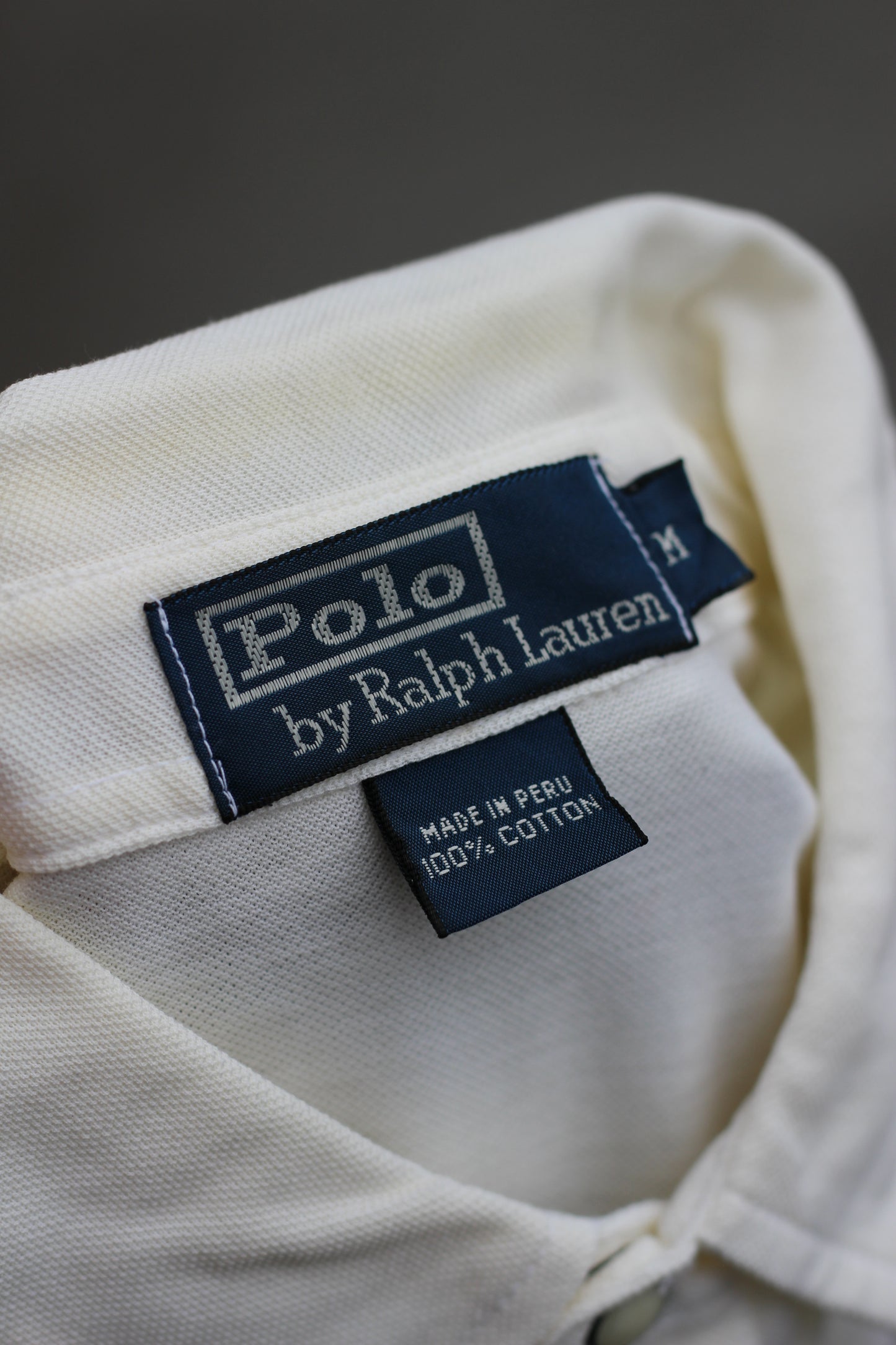 90-00's Made In Peru Short Sleeve Polo Shirt x4点