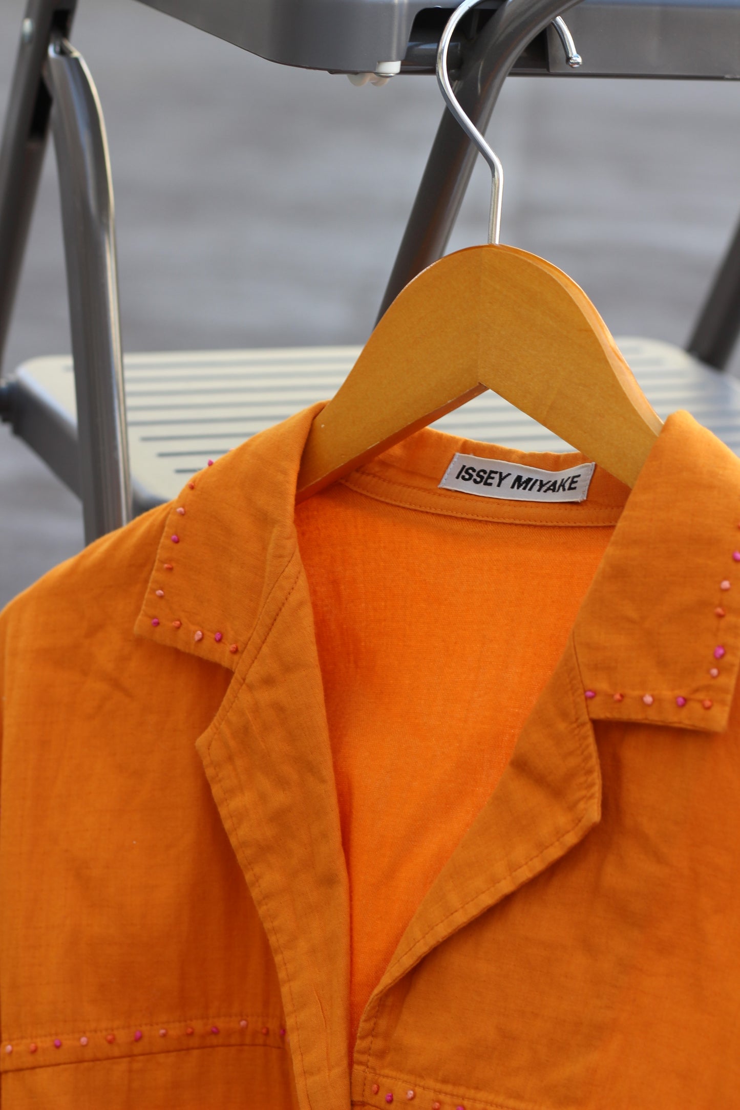Issey Miyake Open Collar Shirt x2点