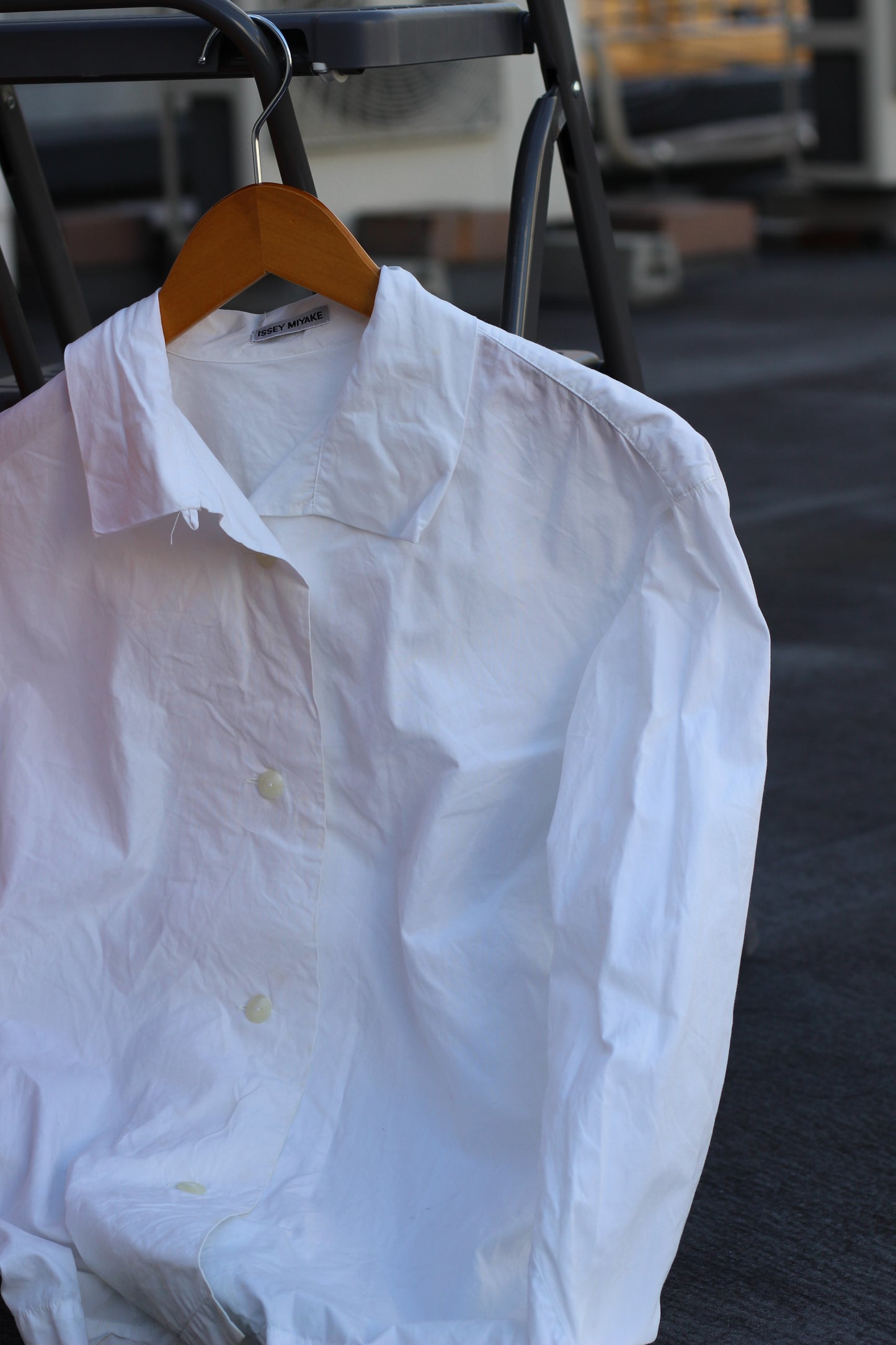 Issey Miyake Open Collar Shirt x2点