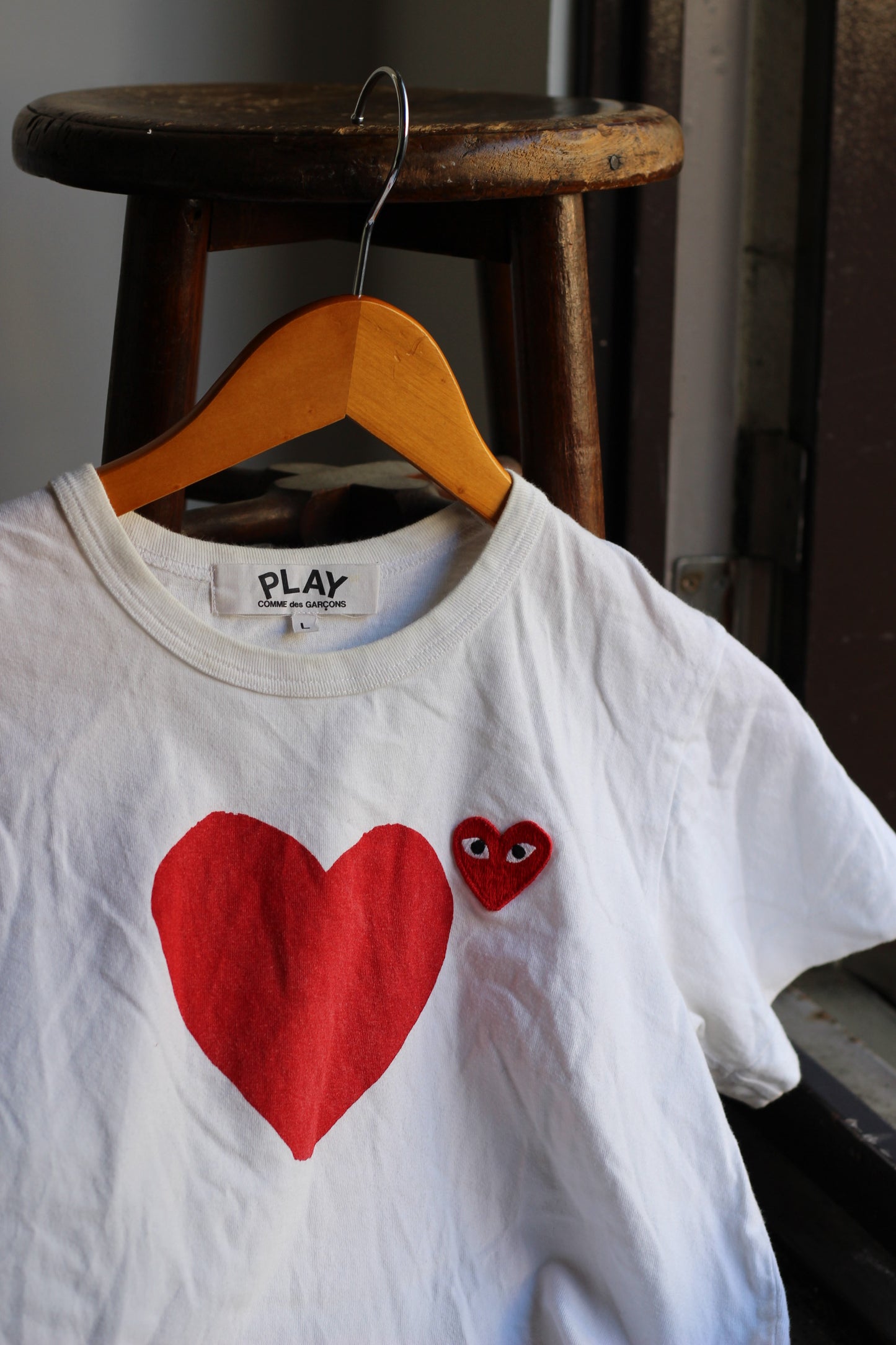 Junya Watanabe Comme des Garçons & Play Comme des Garçons x3点
