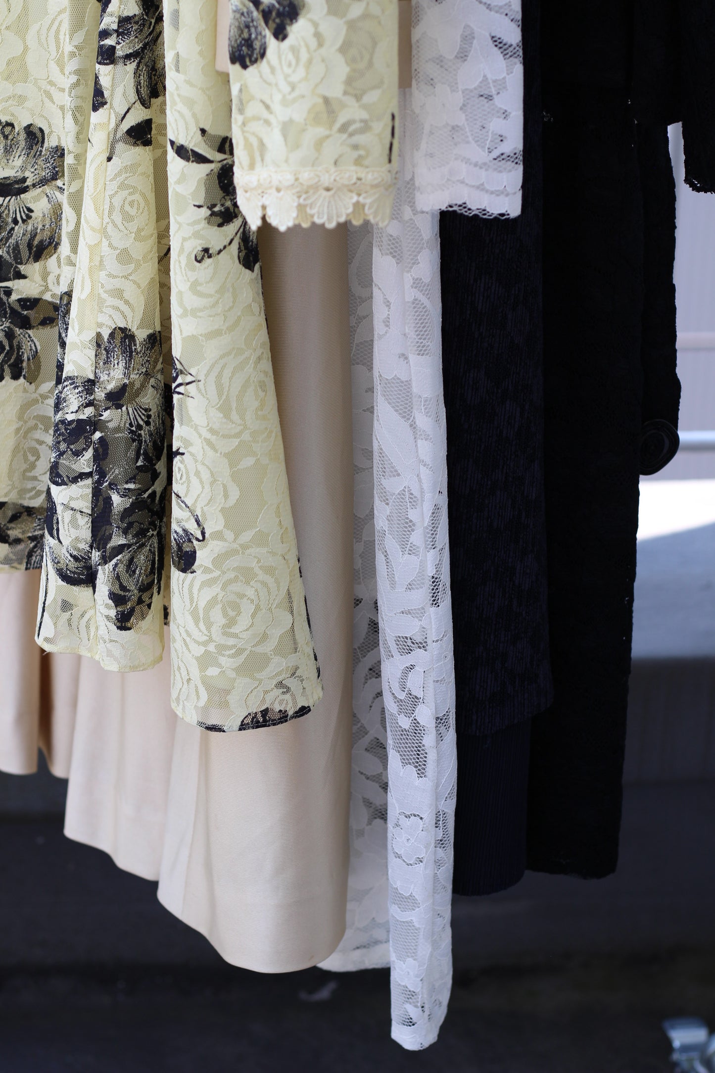 Vintage Lace Long Sleeve One-Piece x5点